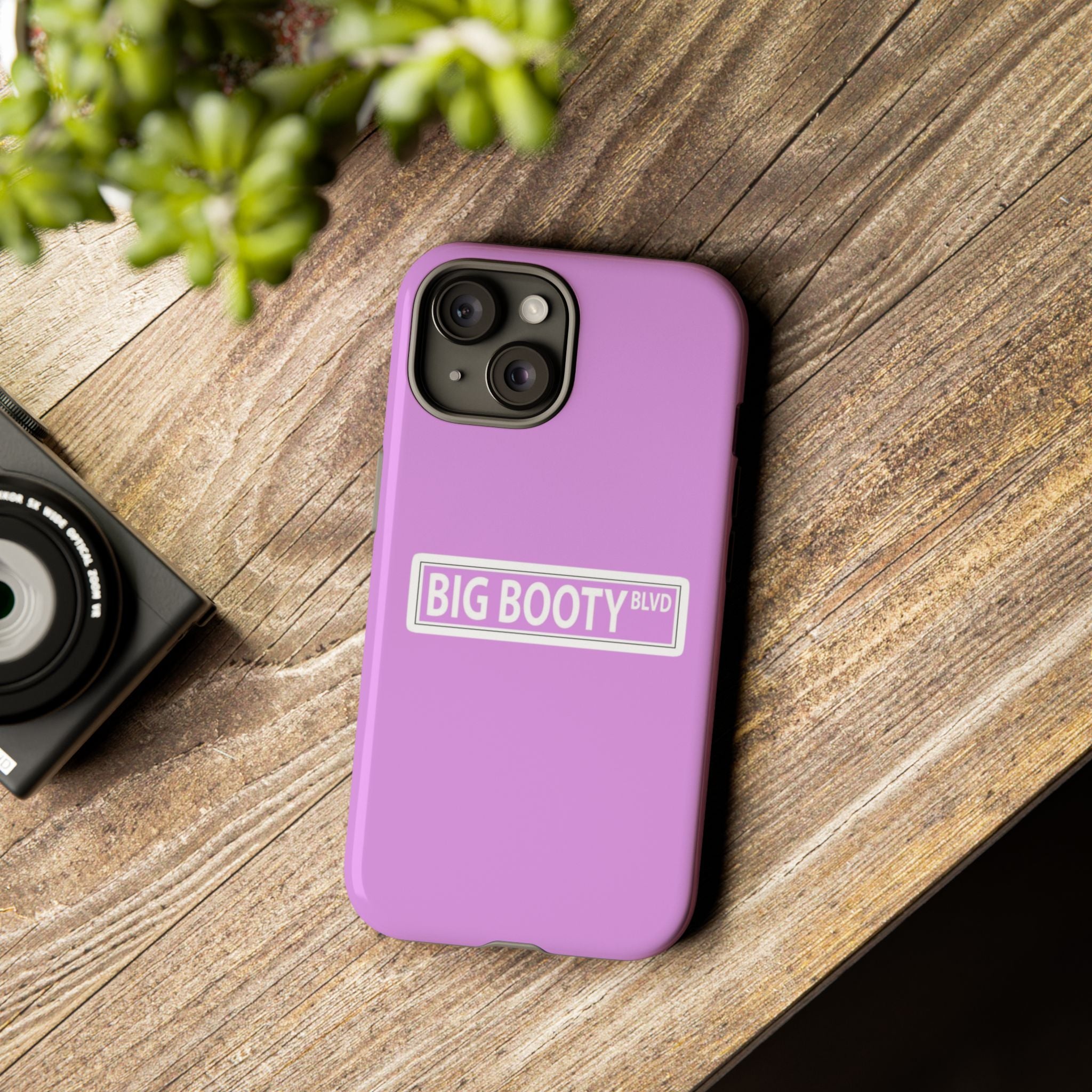 Big Booty Blvd Phone Case, Trendy Tough Cases for Fun Personality, Gifts for Friends, Birthday, Party Favor, Unique Style