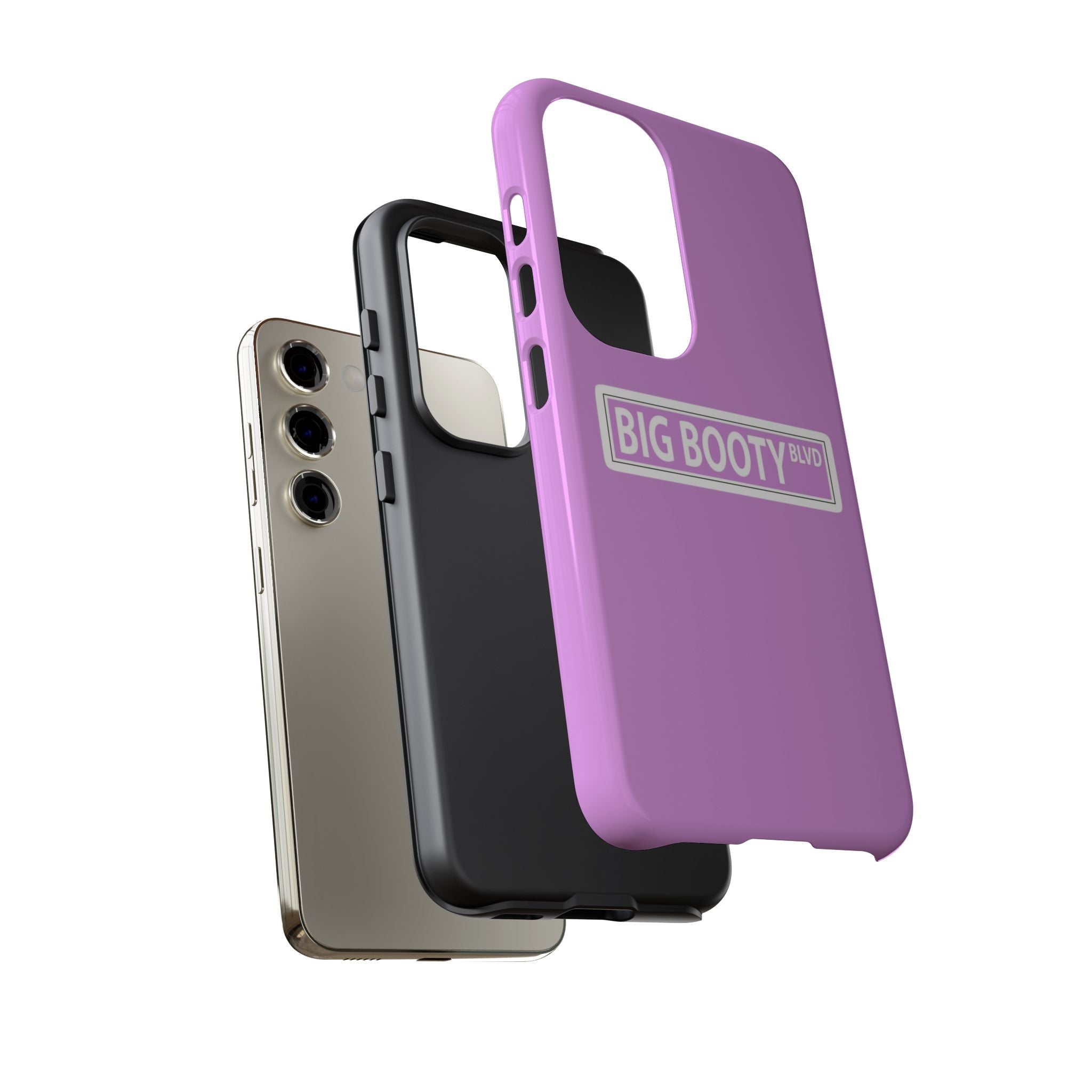 Big Booty Blvd Phone Case, Trendy Tough Cases for Fun Personality, Gifts for Friends, Birthday, Party Favor, Unique Style