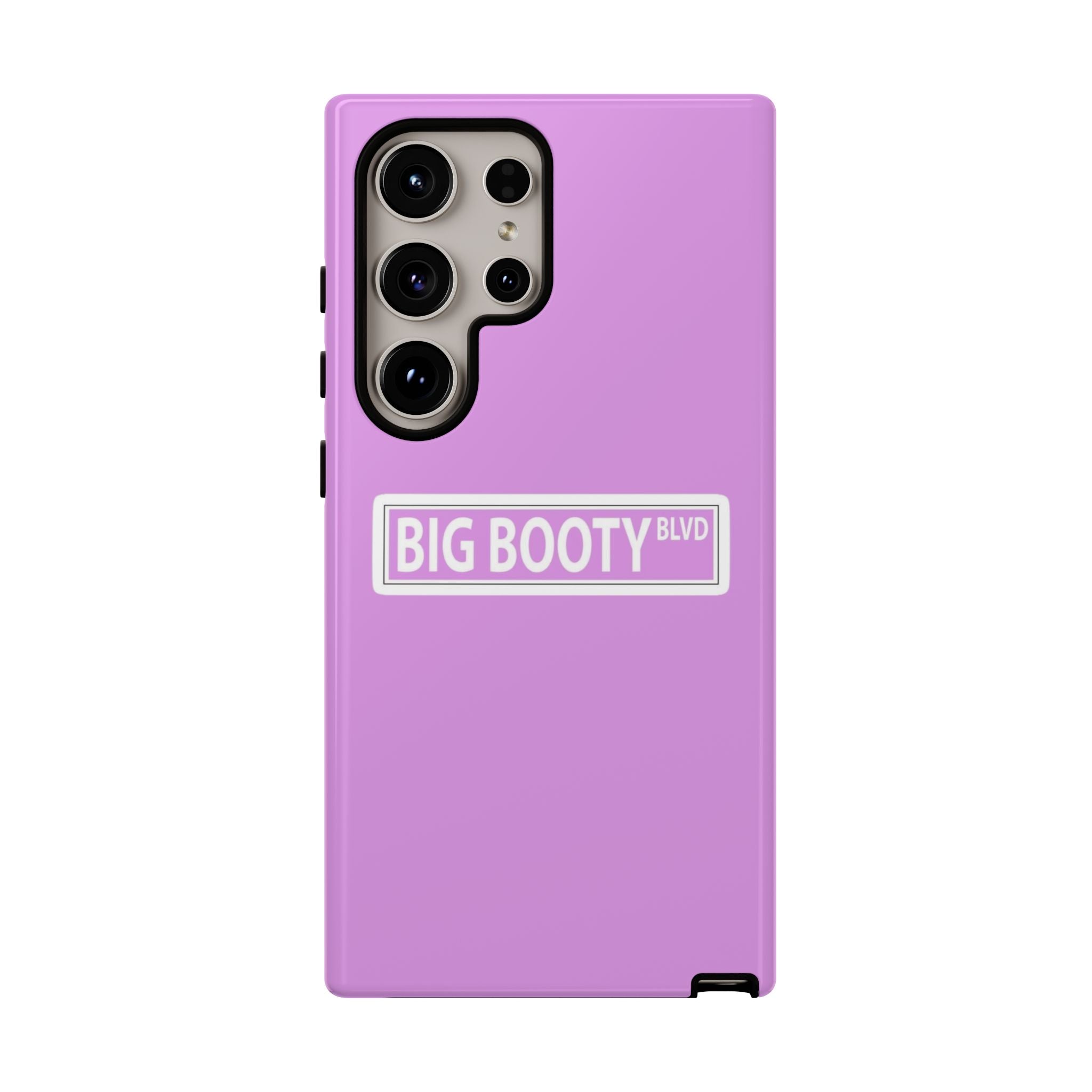 Big Booty Blvd Phone Case, Trendy Tough Cases for Fun Personality, Gifts for Friends, Birthday, Party Favor, Unique Style