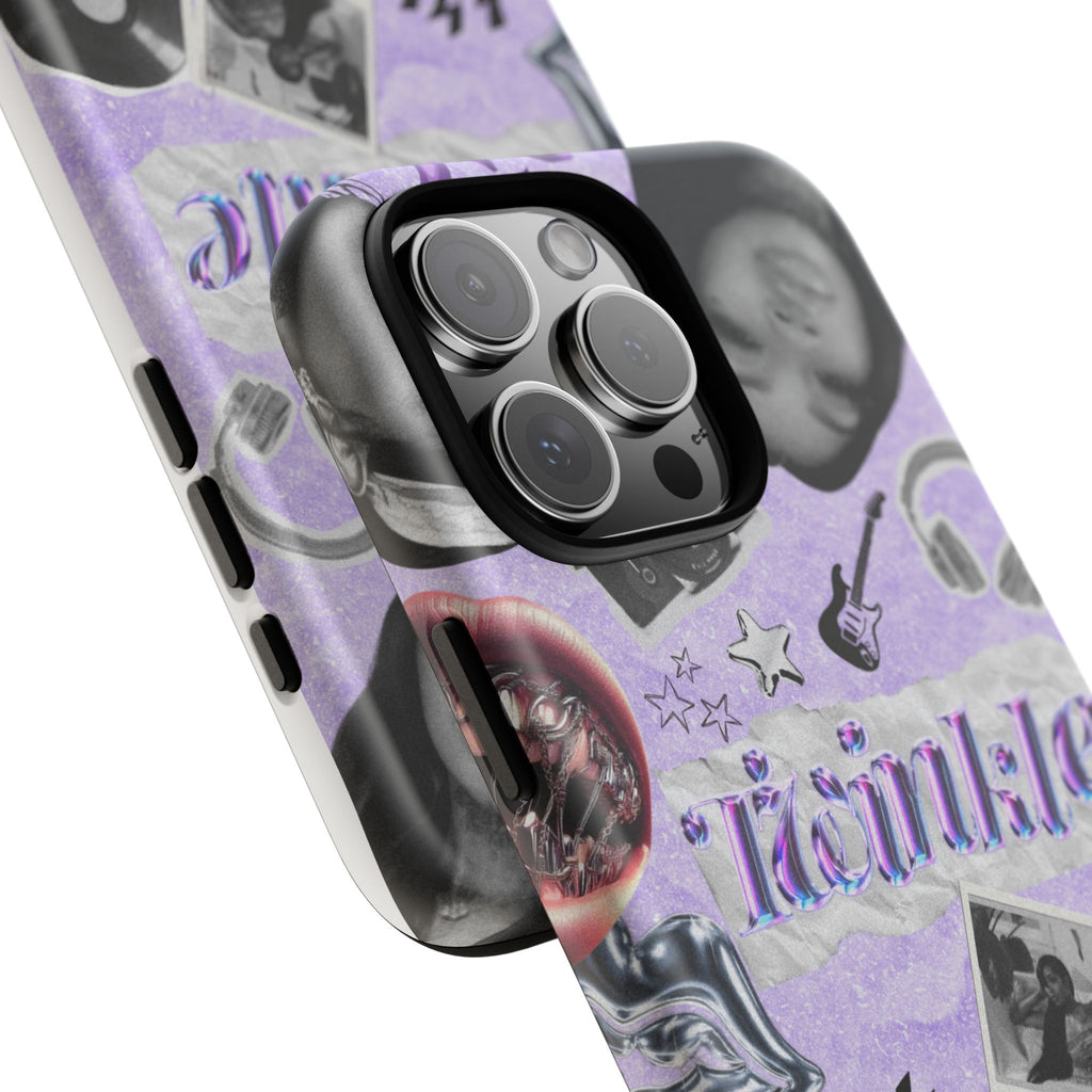 Trendy Phone Case with Retro Design, Cool Phone Cover for Music Lovers, Unique Gift for Teens, Birthday Gift, Stylish Accessories
