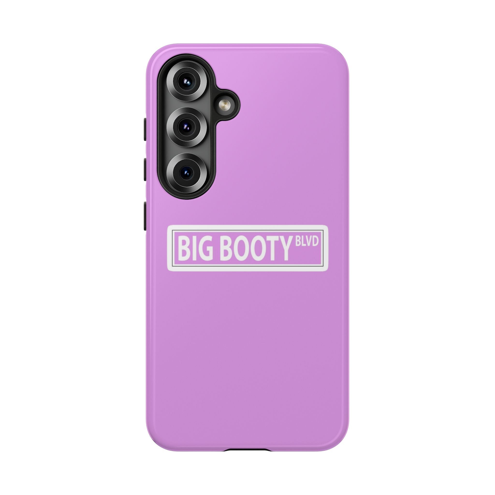 Big Booty Blvd Phone Case, Trendy Tough Cases for Fun Personality, Gifts for Friends, Birthday, Party Favor, Unique Style