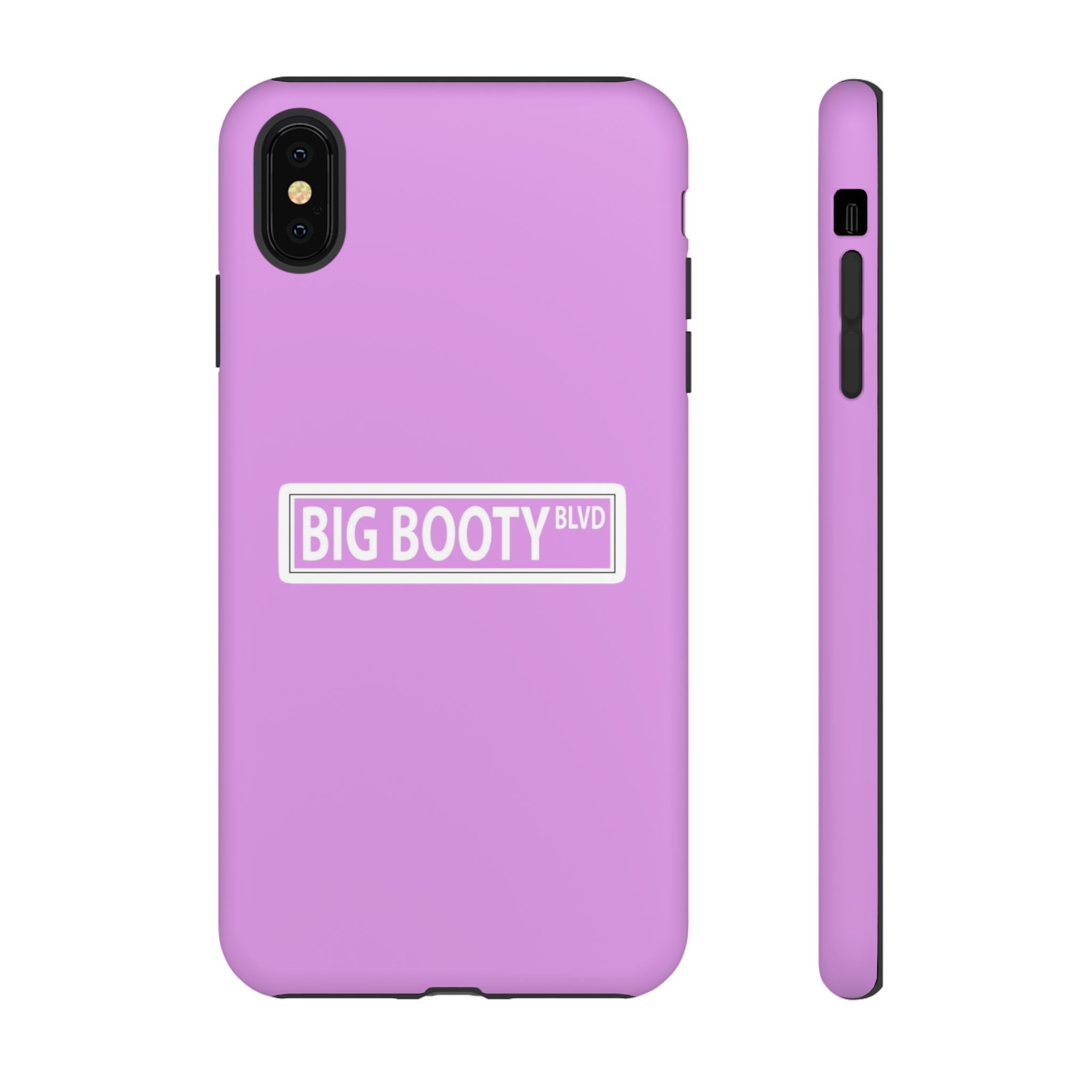 Big Booty Blvd Phone Case, Trendy Tough Cases for Fun Personality, Gifts for Friends, Birthday, Party Favor, Unique Style