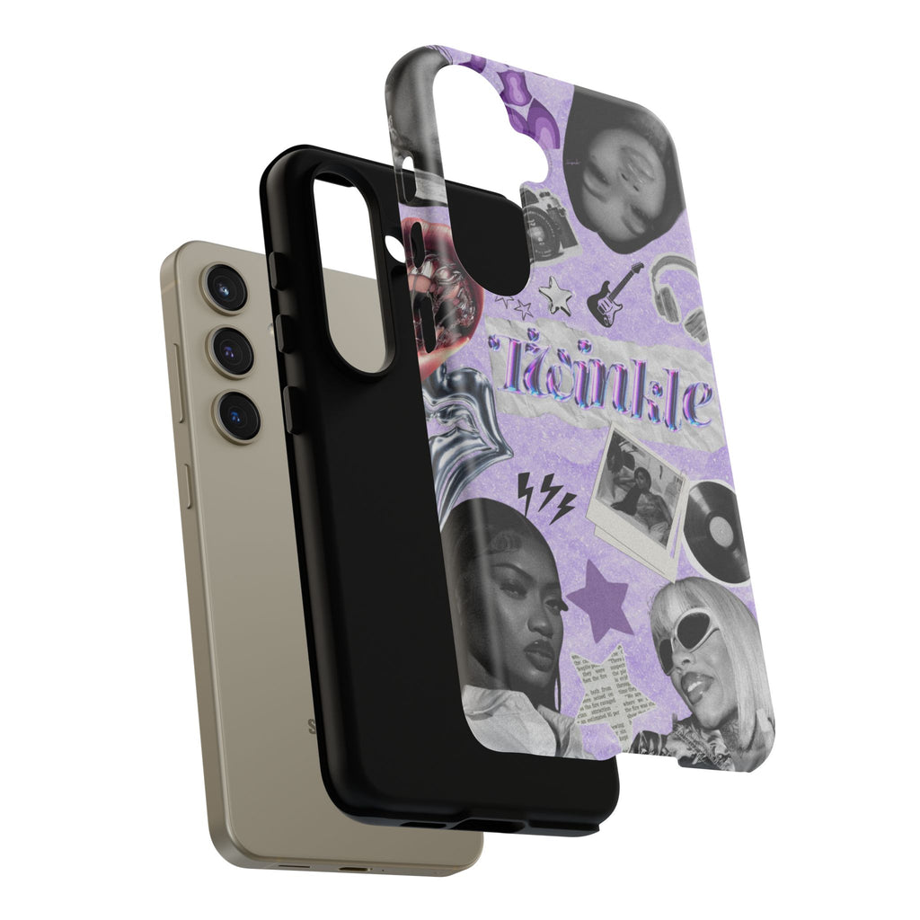 Trendy Phone Case with Retro Design, Cool Phone Cover for Music Lovers, Unique Gift for Teens, Birthday Gift, Stylish Accessories