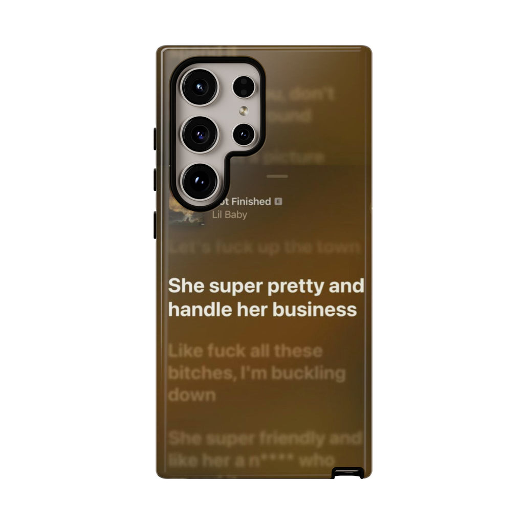 Tough Cases