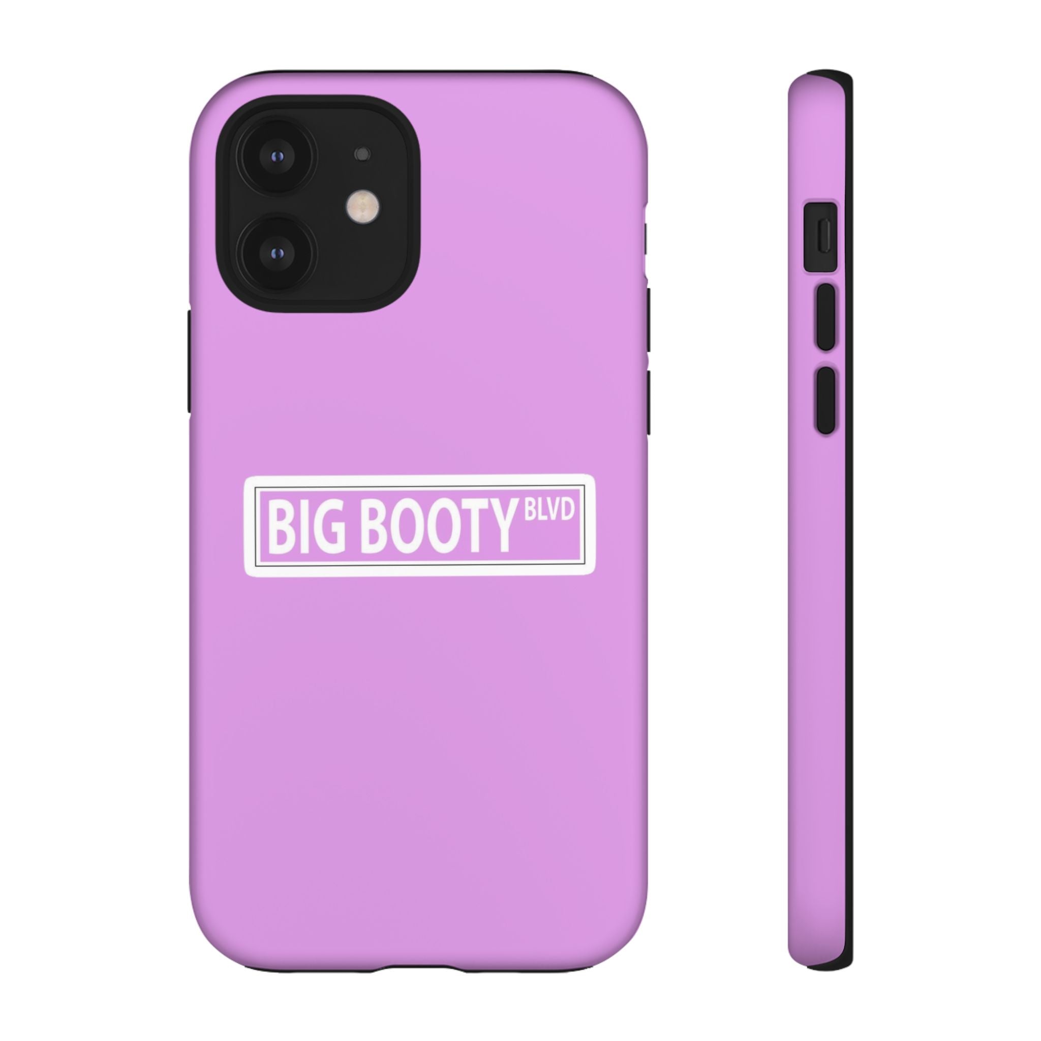 Big Booty Blvd Phone Case, Trendy Tough Cases for Fun Personality, Gifts for Friends, Birthday, Party Favor, Unique Style