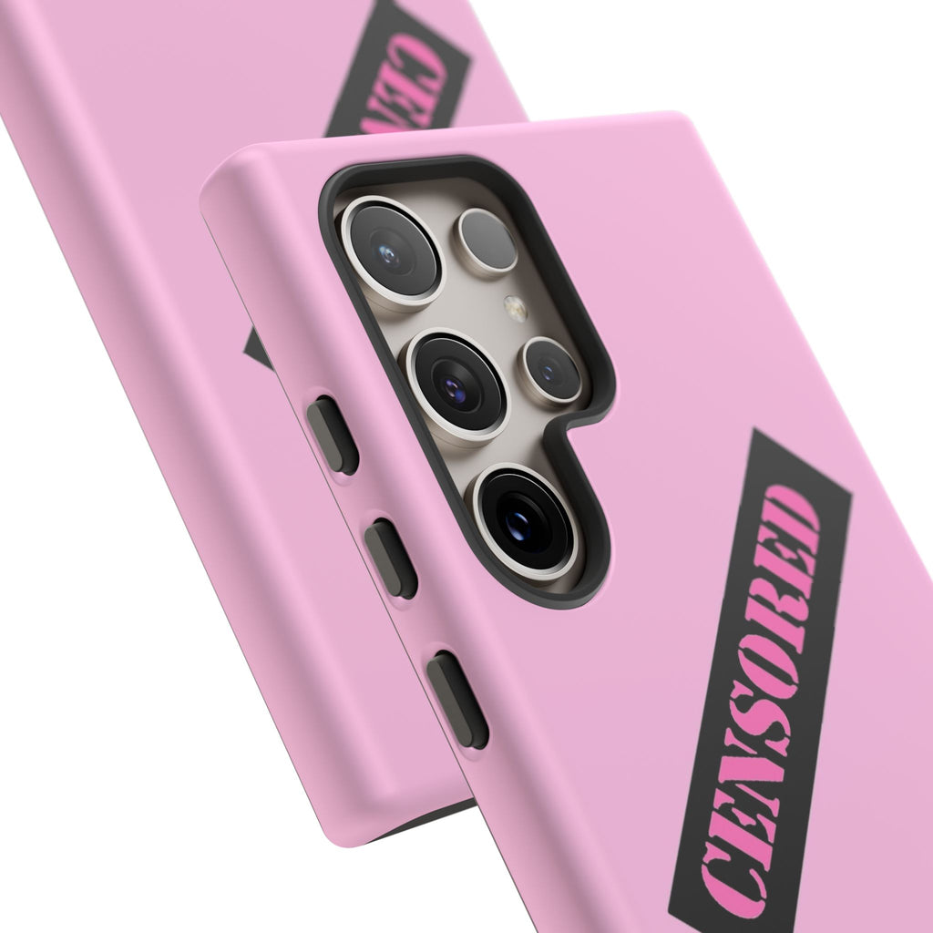 Censored Phone Case - Tough Cases, Cute Phone Cover, Unique Gift, Funny Phone Accessories, Trendy Tech Gear