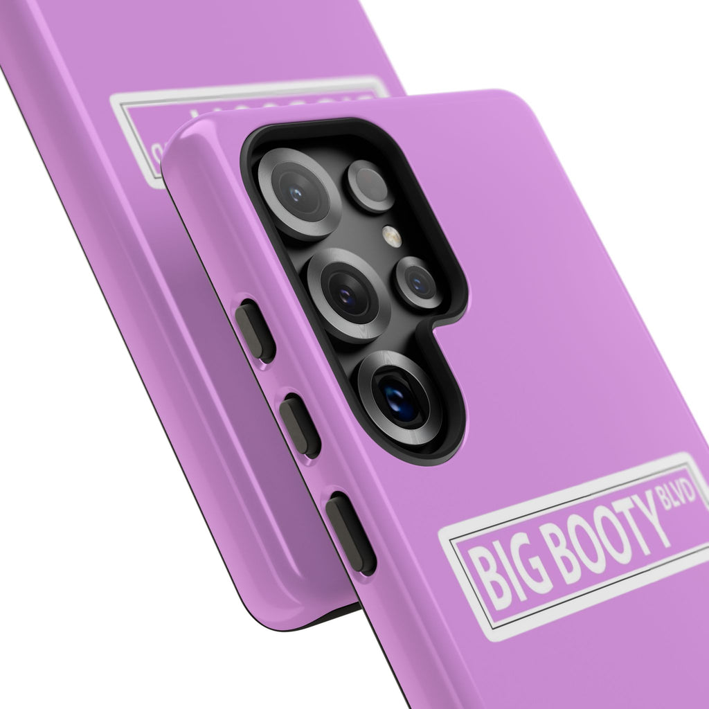 Big Booty Blvd Phone Case, Trendy Tough Cases for Fun Personality, Gifts for Friends, Birthday, Party Favor, Unique Style