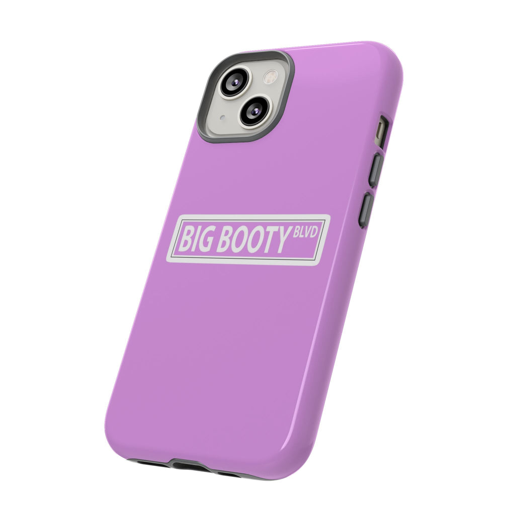 Big Booty Blvd Phone Case, Trendy Tough Cases for Fun Personality, Gifts for Friends, Birthday, Party Favor, Unique Style