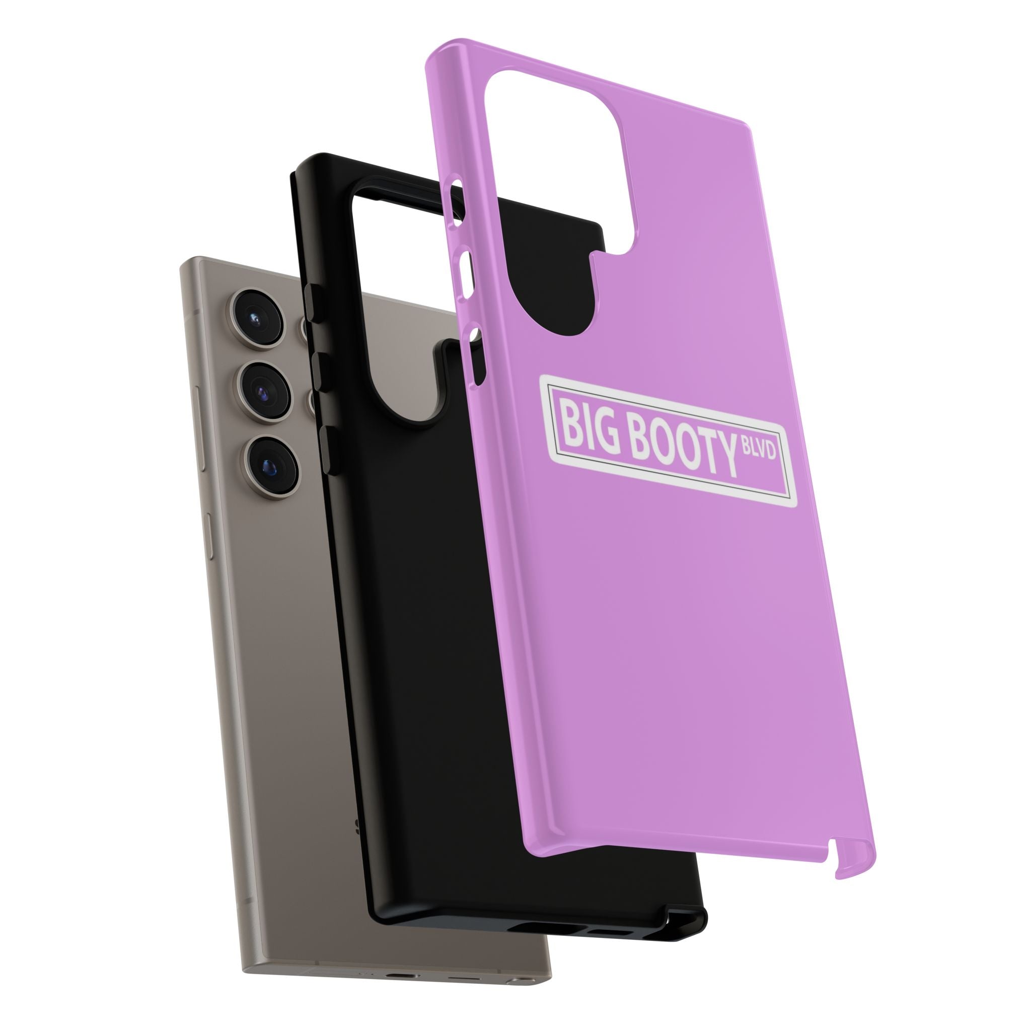 Big Booty Blvd Phone Case, Trendy Tough Cases for Fun Personality, Gifts for Friends, Birthday, Party Favor, Unique Style