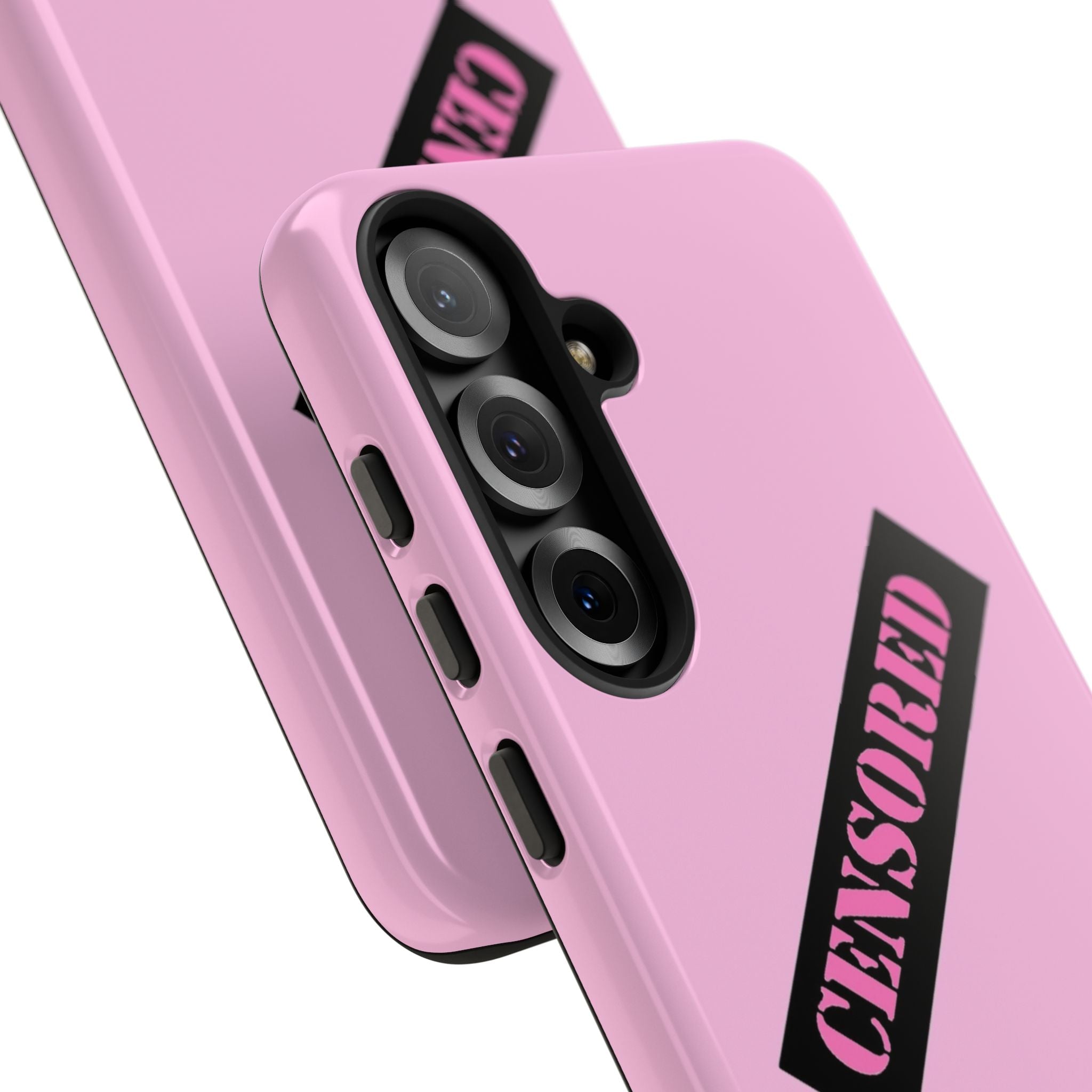 Censored Phone Case - Tough Cases, Cute Phone Cover, Unique Gift, Funny Phone Accessories, Trendy Tech Gear