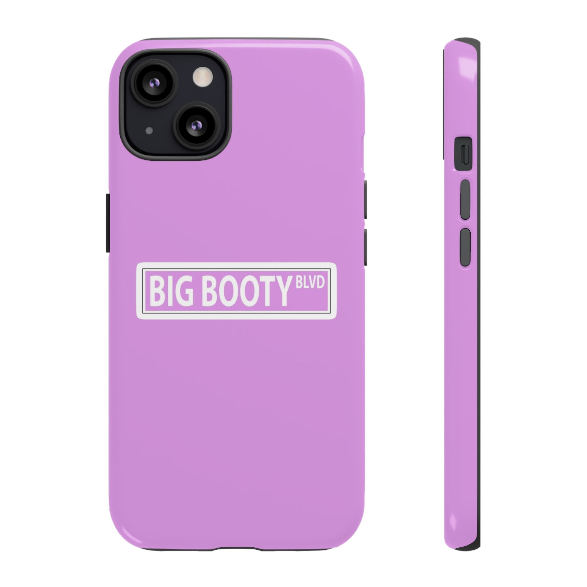Big Booty Blvd Phone Case, Trendy Tough Cases for Fun Personality, Gifts for Friends, Birthday, Party Favor, Unique Style