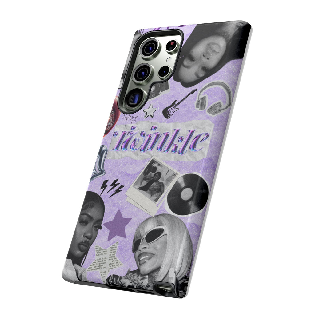 Trendy Phone Case with Retro Design, Cool Phone Cover for Music Lovers, Unique Gift for Teens, Birthday Gift, Stylish Accessories