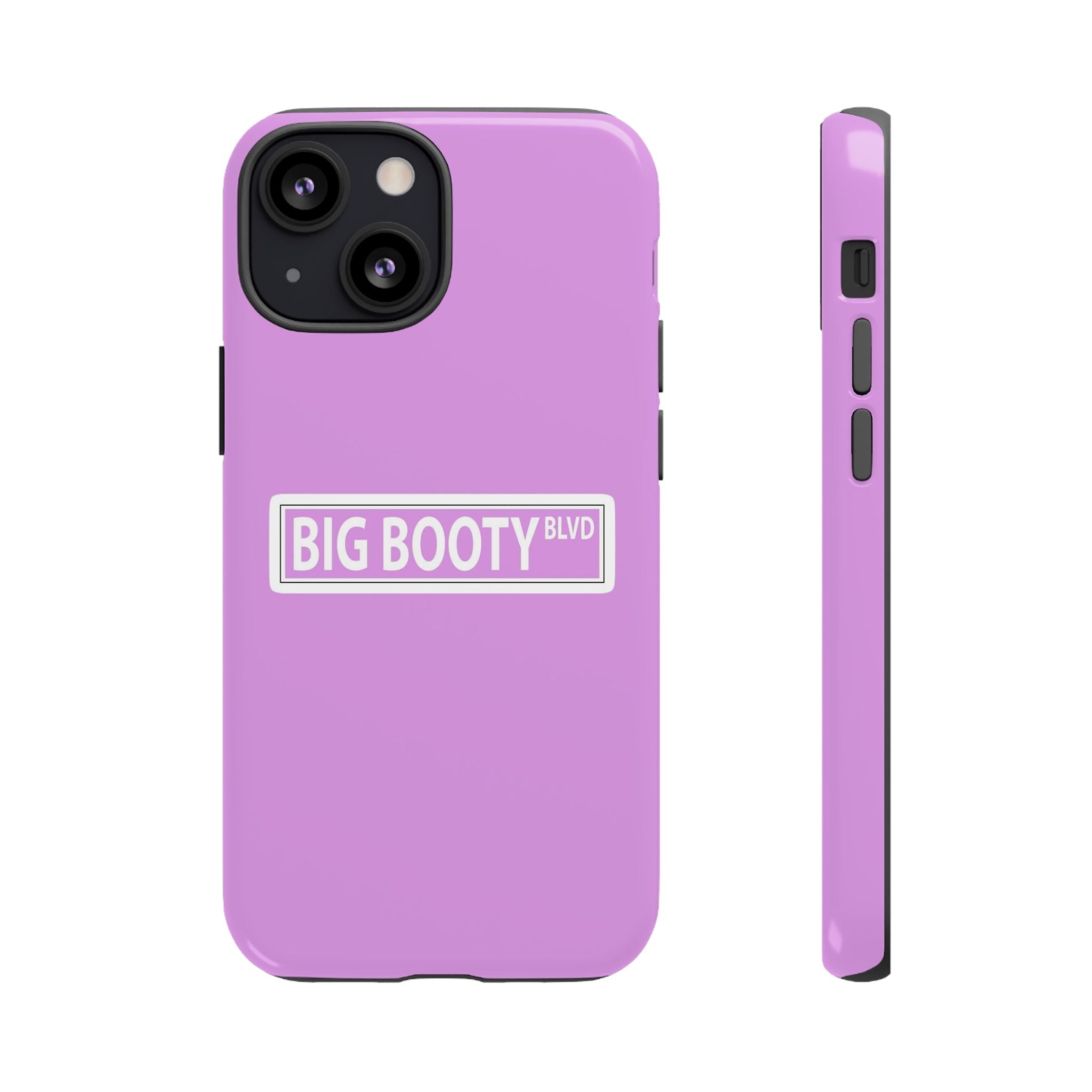 Big Booty Blvd Phone Case, Trendy Tough Cases for Fun Personality, Gifts for Friends, Birthday, Party Favor, Unique Style
