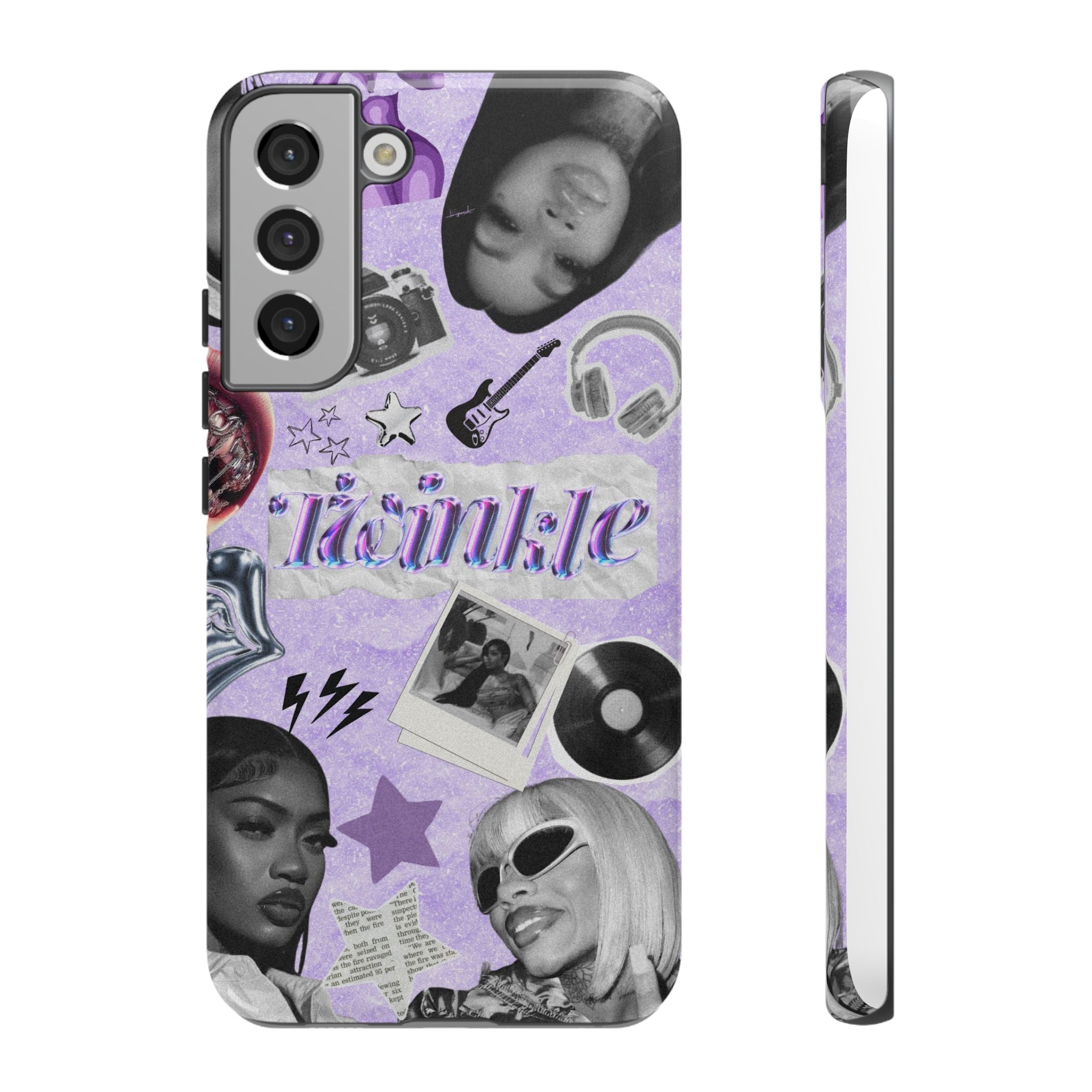 Trendy Phone Case with Retro Design, Cool Phone Cover for Music Lovers, Unique Gift for Teens, Birthday Gift, Stylish Accessories