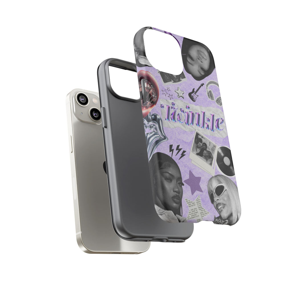 Trendy Phone Case with Retro Design, Cool Phone Cover for Music Lovers, Unique Gift for Teens, Birthday Gift, Stylish Accessories