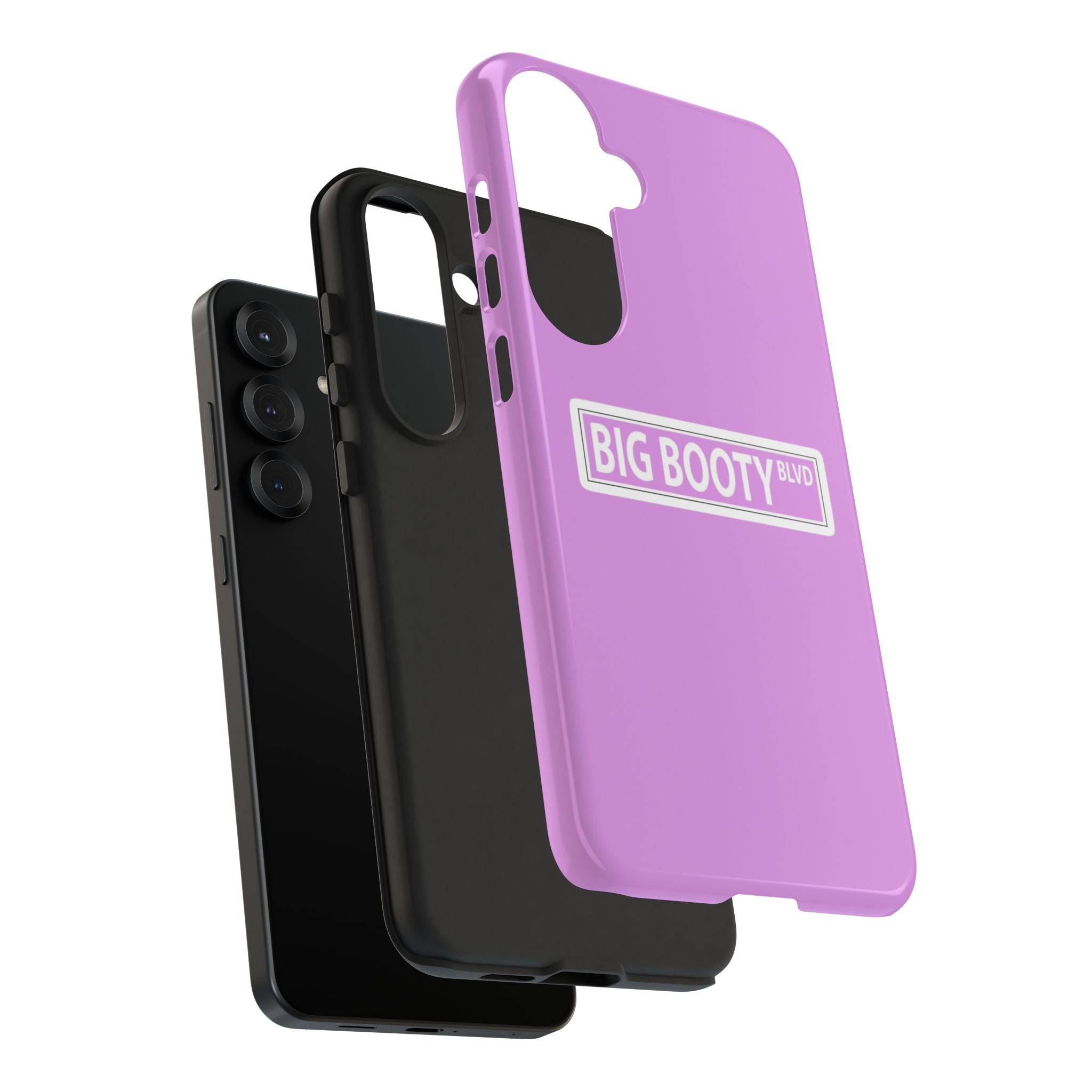 Big Booty Blvd Phone Case, Trendy Tough Cases for Fun Personality, Gifts for Friends, Birthday, Party Favor, Unique Style