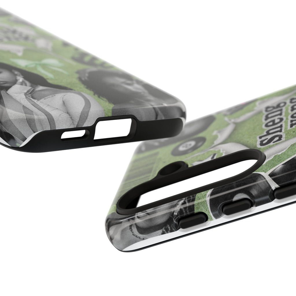Trendy Phone Case with Unique Black and Green Design, Artistic Phone Cover, Customizable Phone Shell, Vintage Style Case, Gift for [...]