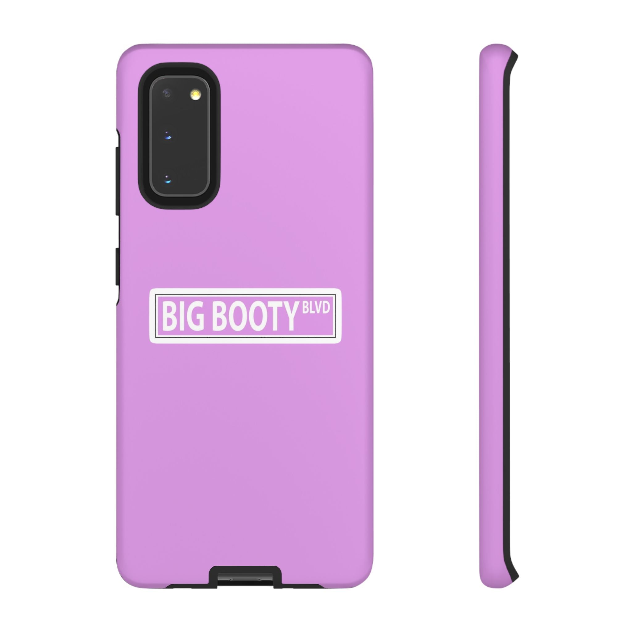 Big Booty Blvd Phone Case, Trendy Tough Cases for Fun Personality, Gifts for Friends, Birthday, Party Favor, Unique Style
