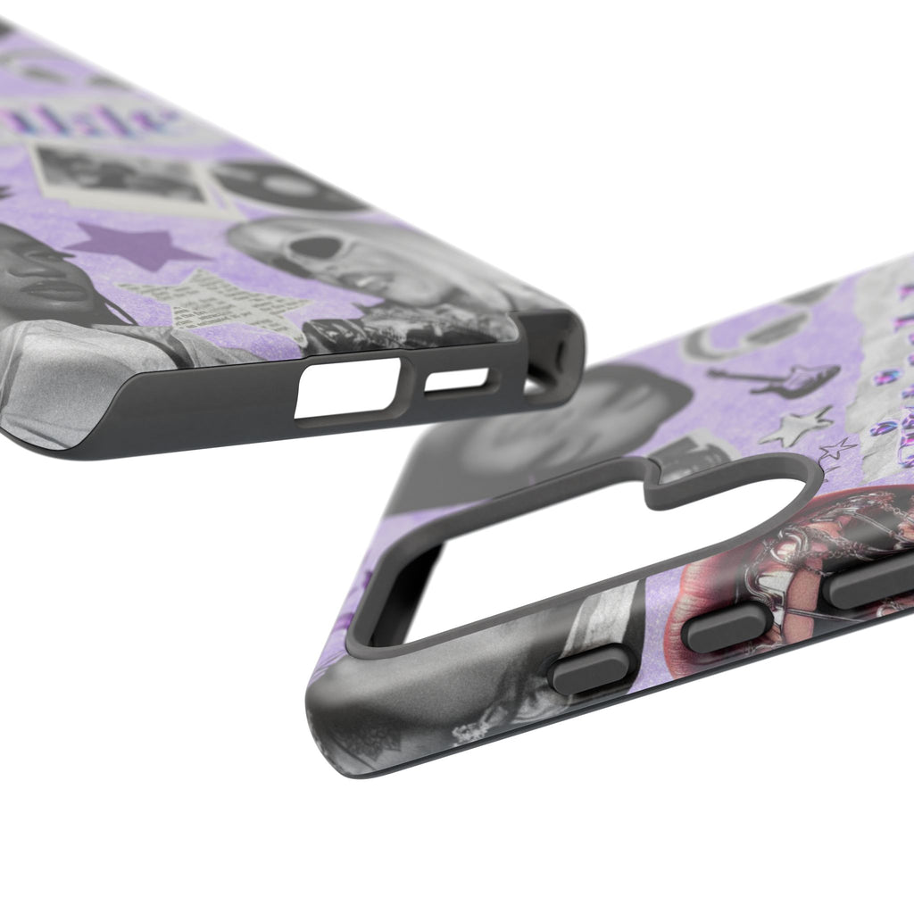 Trendy Phone Case with Retro Design, Cool Phone Cover for Music Lovers, Unique Gift for Teens, Birthday Gift, Stylish Accessories