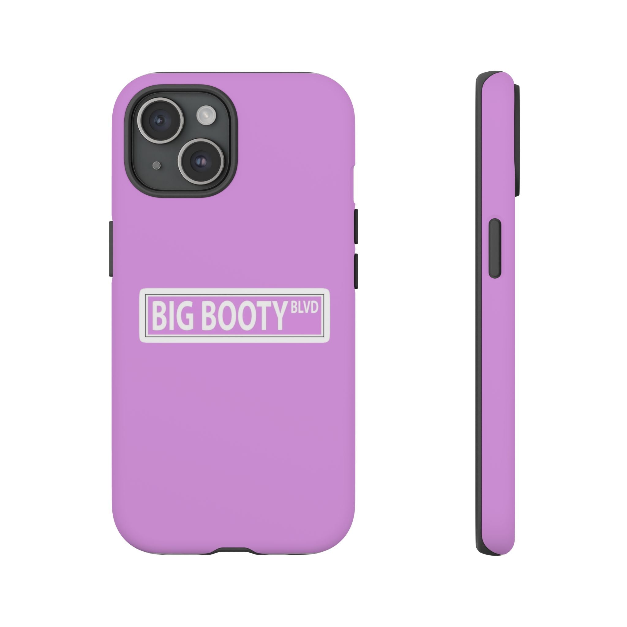 Big Booty Blvd Phone Case, Trendy Tough Cases for Fun Personality, Gifts for Friends, Birthday, Party Favor, Unique Style