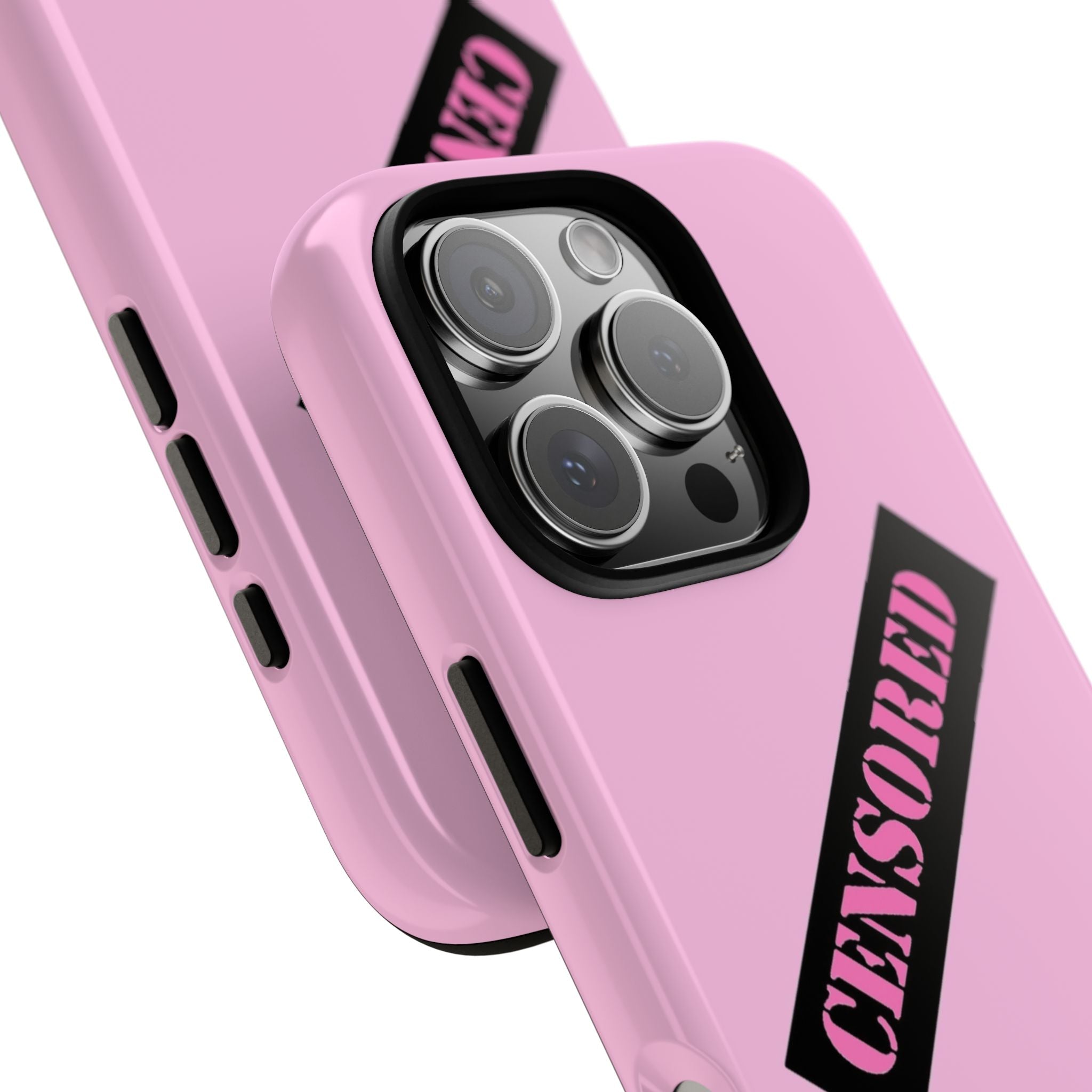 Censored Phone Case - Tough Cases, Cute Phone Cover, Unique Gift, Funny Phone Accessories, Trendy Tech Gear