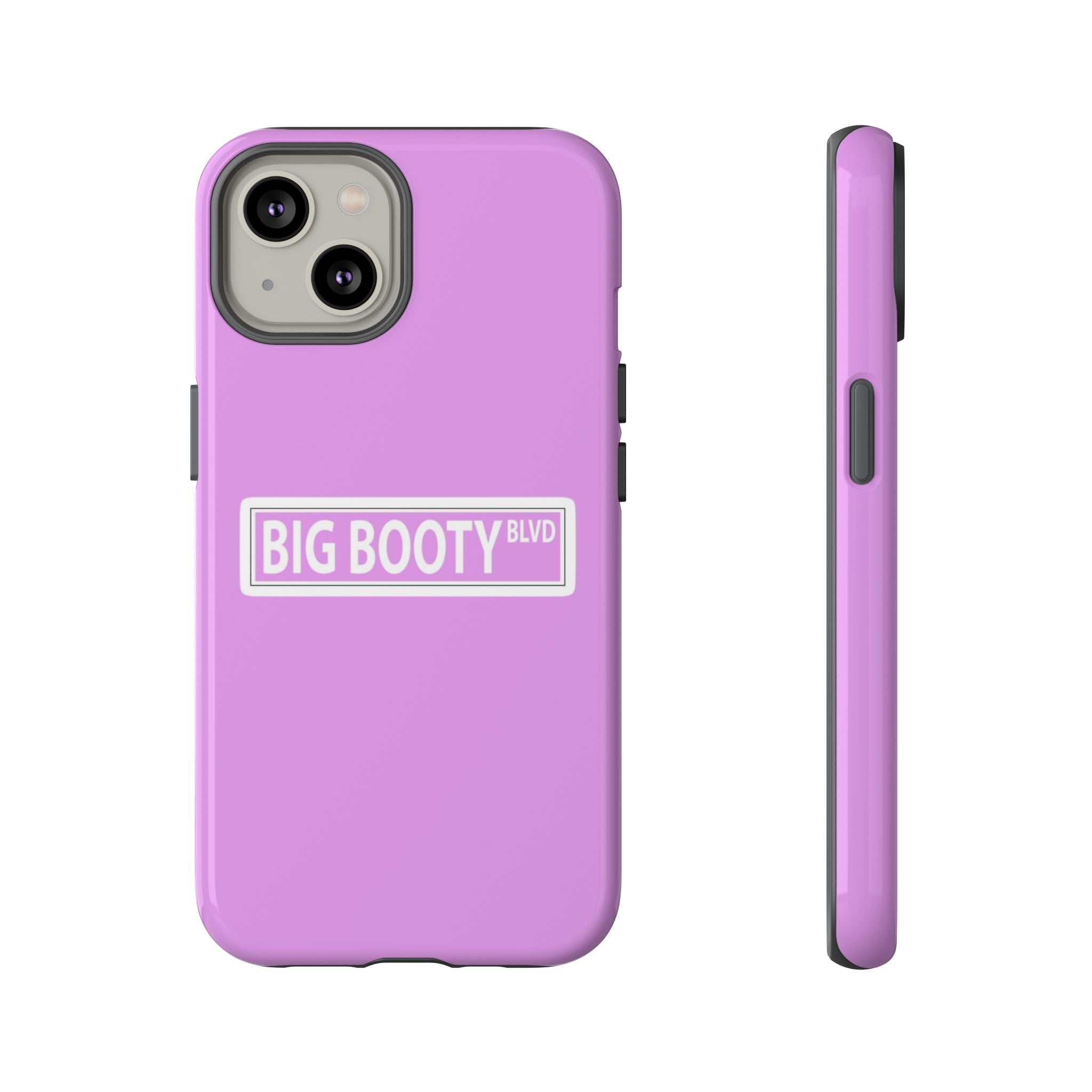 Big Booty Blvd Phone Case, Trendy Tough Cases for Fun Personality, Gifts for Friends, Birthday, Party Favor, Unique Style