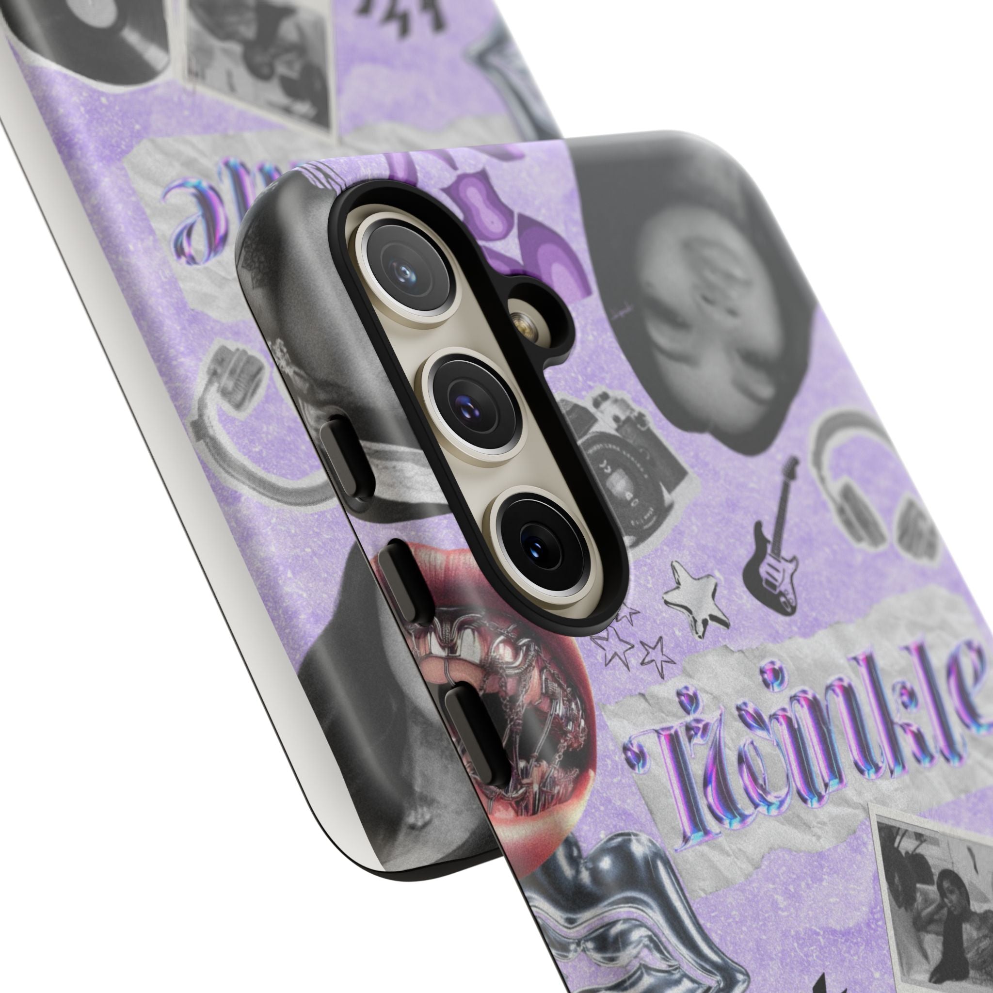 Trendy Phone Case with Retro Design, Cool Phone Cover for Music Lovers, Unique Gift for Teens, Birthday Gift, Stylish Accessories