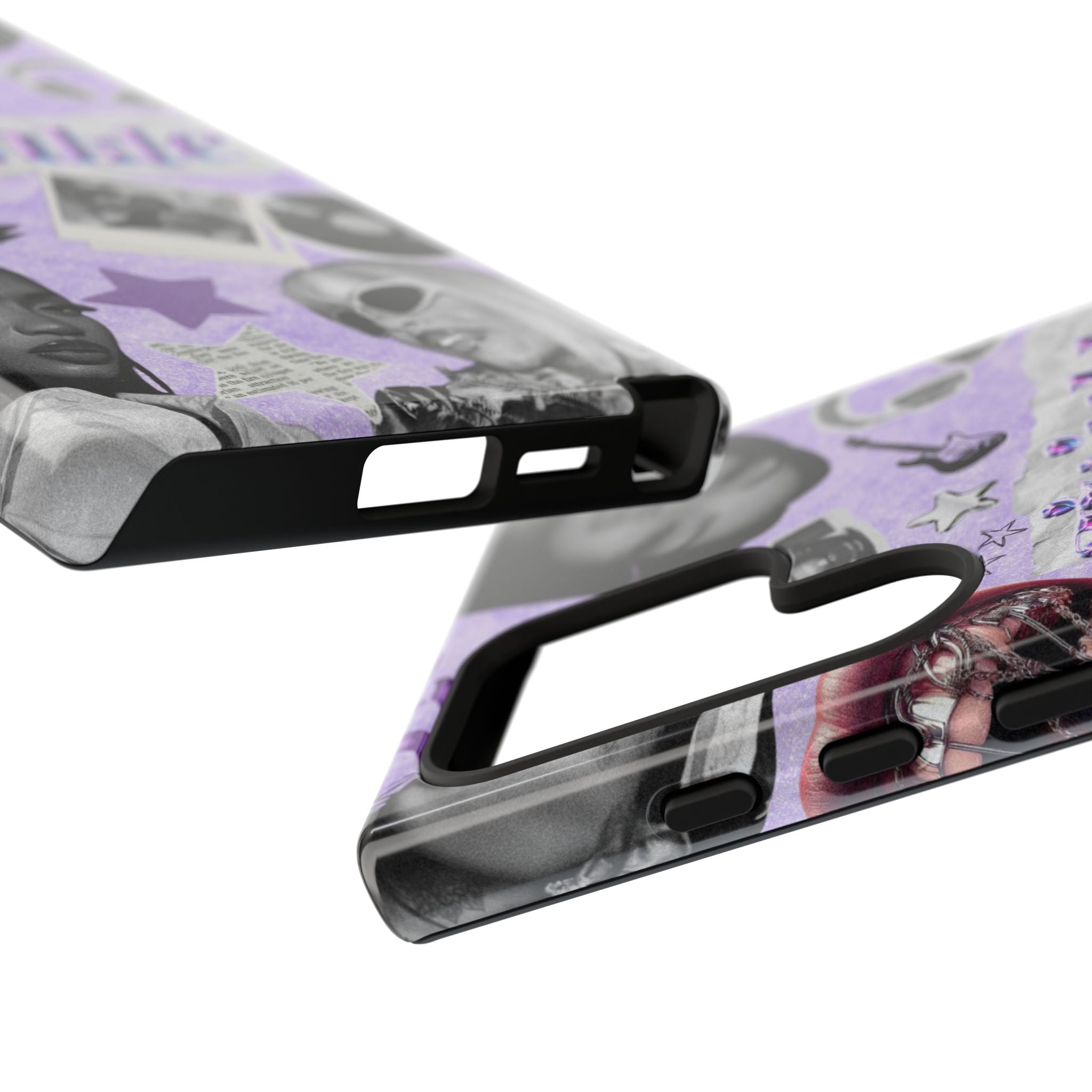 Trendy Phone Case with Retro Design, Cool Phone Cover for Music Lovers, Unique Gift for Teens, Birthday Gift, Stylish Accessories