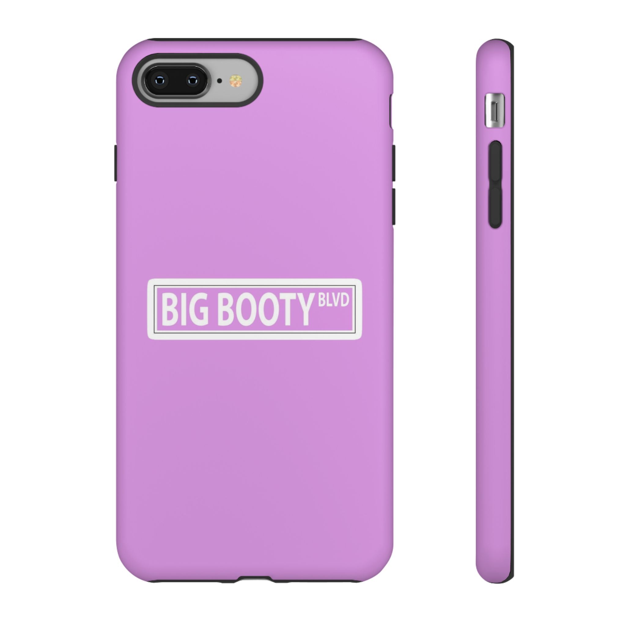 Big Booty Blvd Phone Case, Trendy Tough Cases for Fun Personality, Gifts for Friends, Birthday, Party Favor, Unique Style