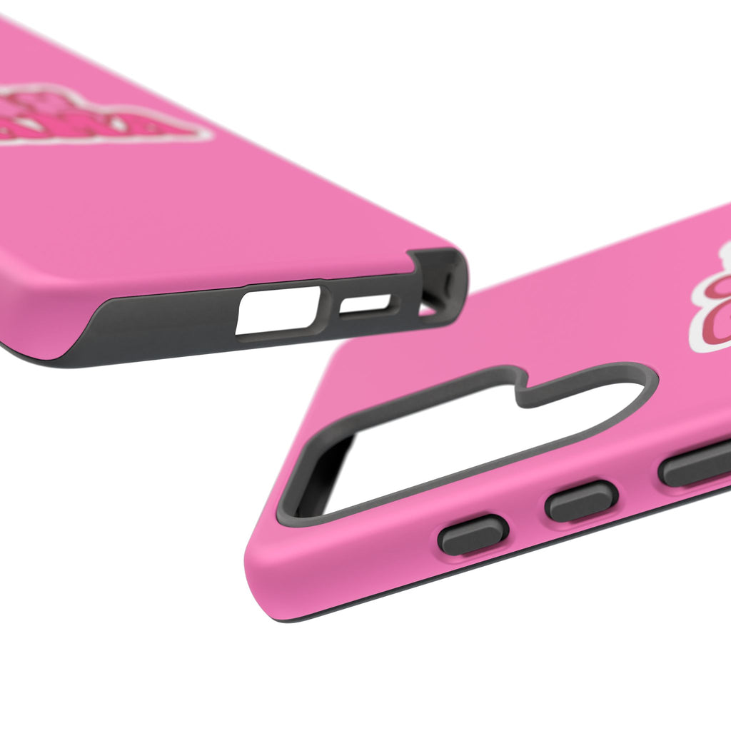 Big Mama Phone Case - Cute Pink Tough Case for Moms, Fun Gift for Mother's Day, Stylish Phone Cover, Unique Smartphone Accessory