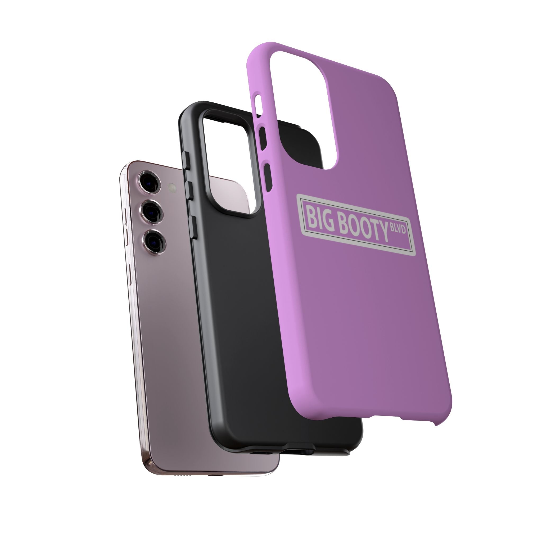 Big Booty Blvd Phone Case, Trendy Tough Cases for Fun Personality, Gifts for Friends, Birthday, Party Favor, Unique Style