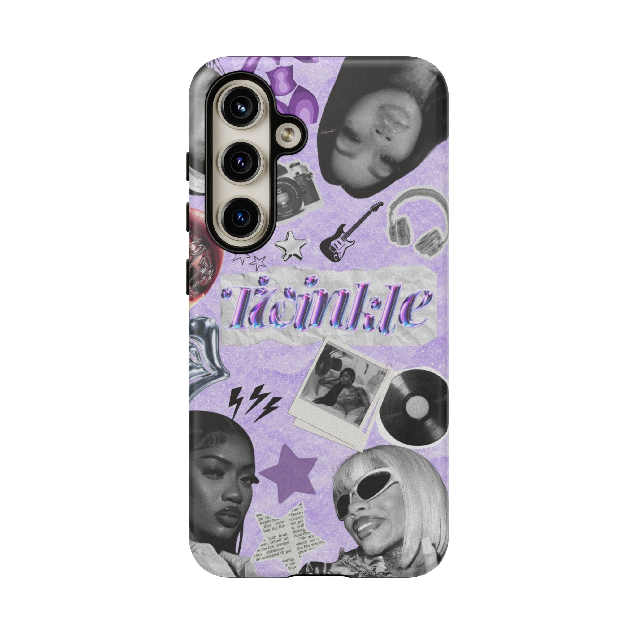 Trendy Phone Case with Retro Design, Cool Phone Cover for Music Lovers, Unique Gift for Teens, Birthday Gift, Stylish Accessories