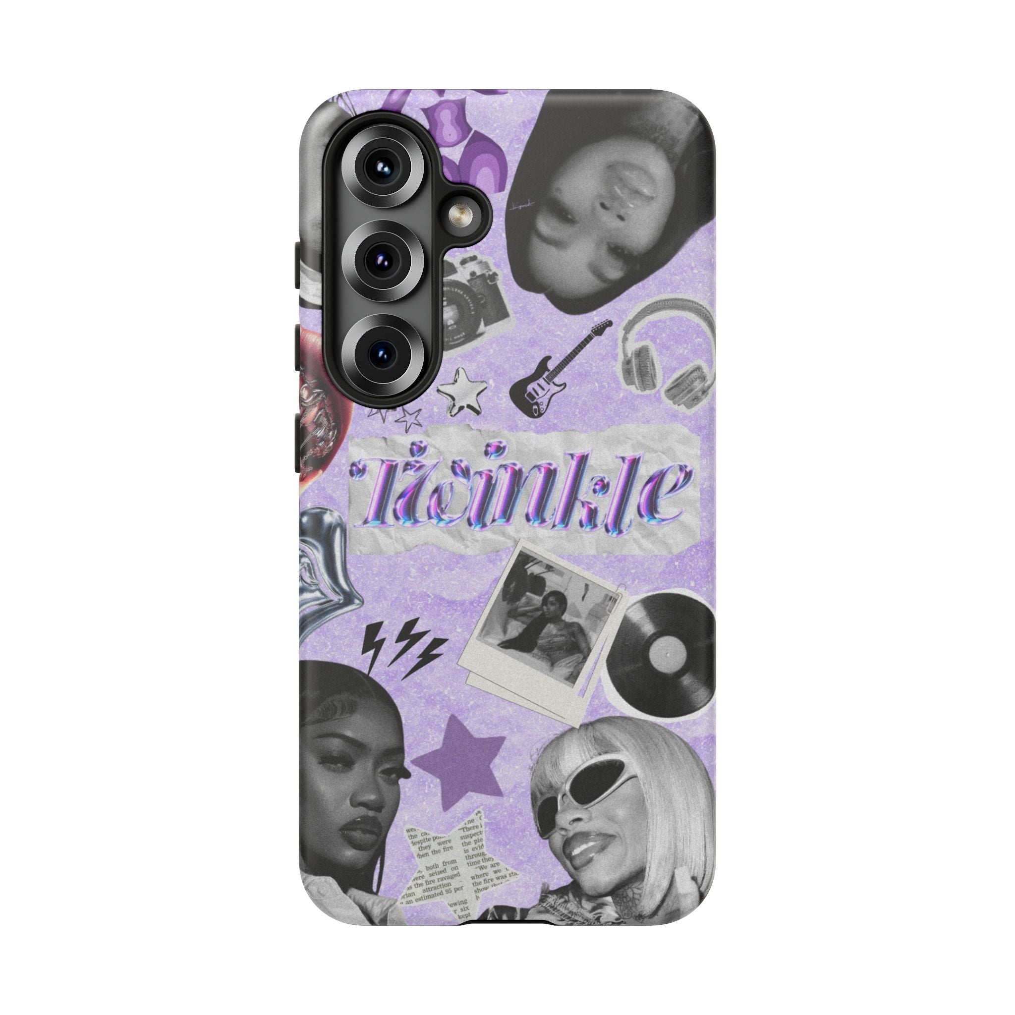 Trendy Phone Case with Retro Design, Cool Phone Cover for Music Lovers, Unique Gift for Teens, Birthday Gift, Stylish Accessories