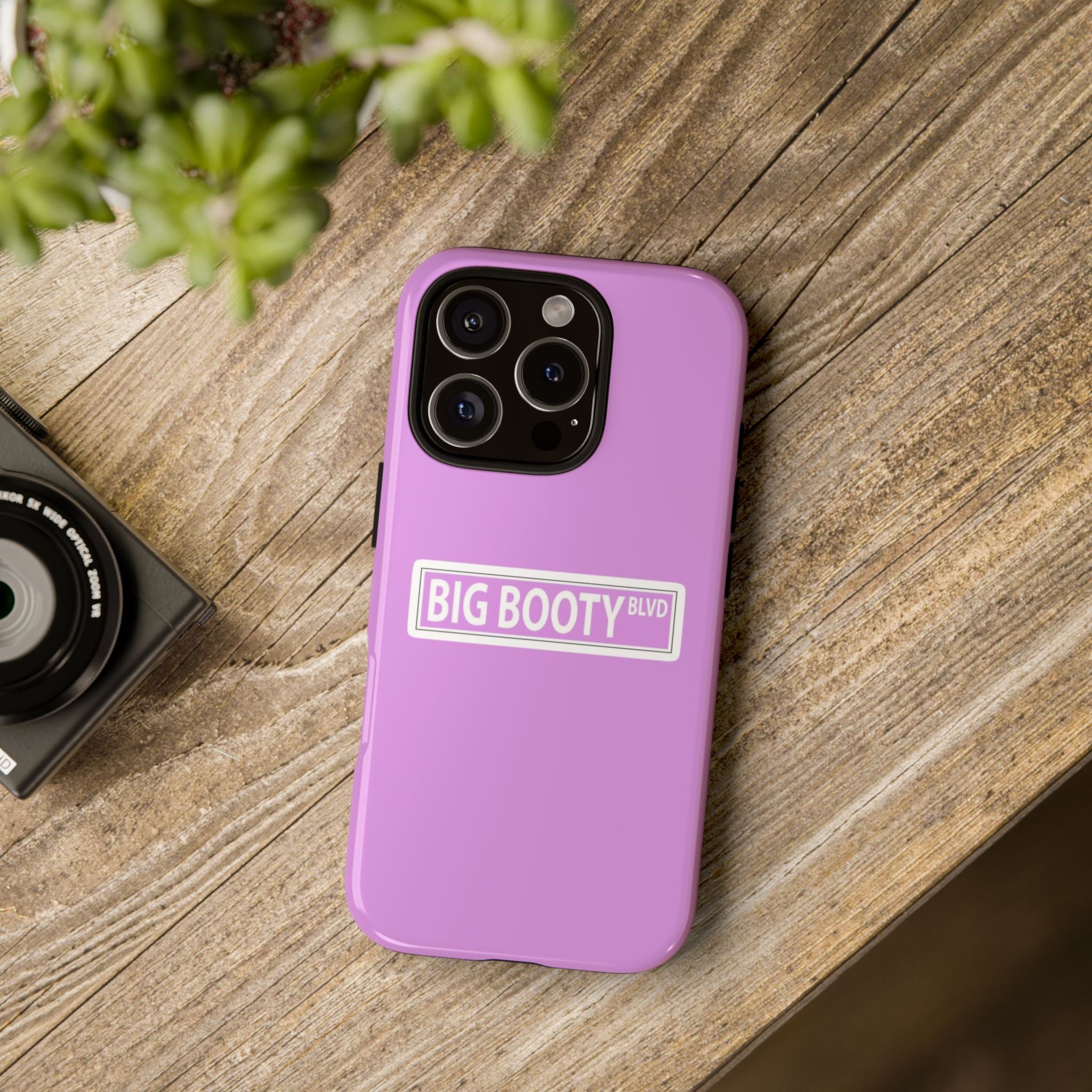 Big Booty Blvd Phone Case, Trendy Tough Cases for Fun Personality, Gifts for Friends, Birthday, Party Favor, Unique Style