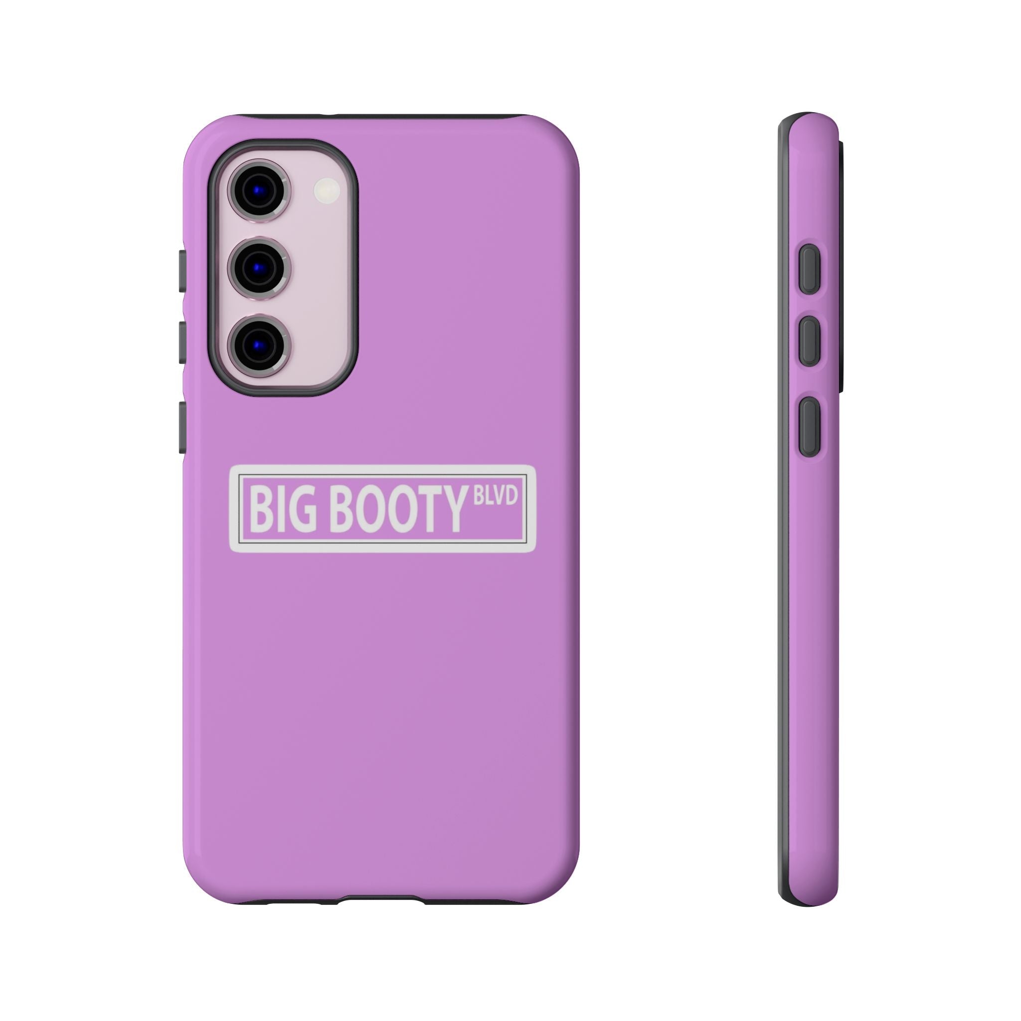 Big Booty Blvd Phone Case, Trendy Tough Cases for Fun Personality, Gifts for Friends, Birthday, Party Favor, Unique Style