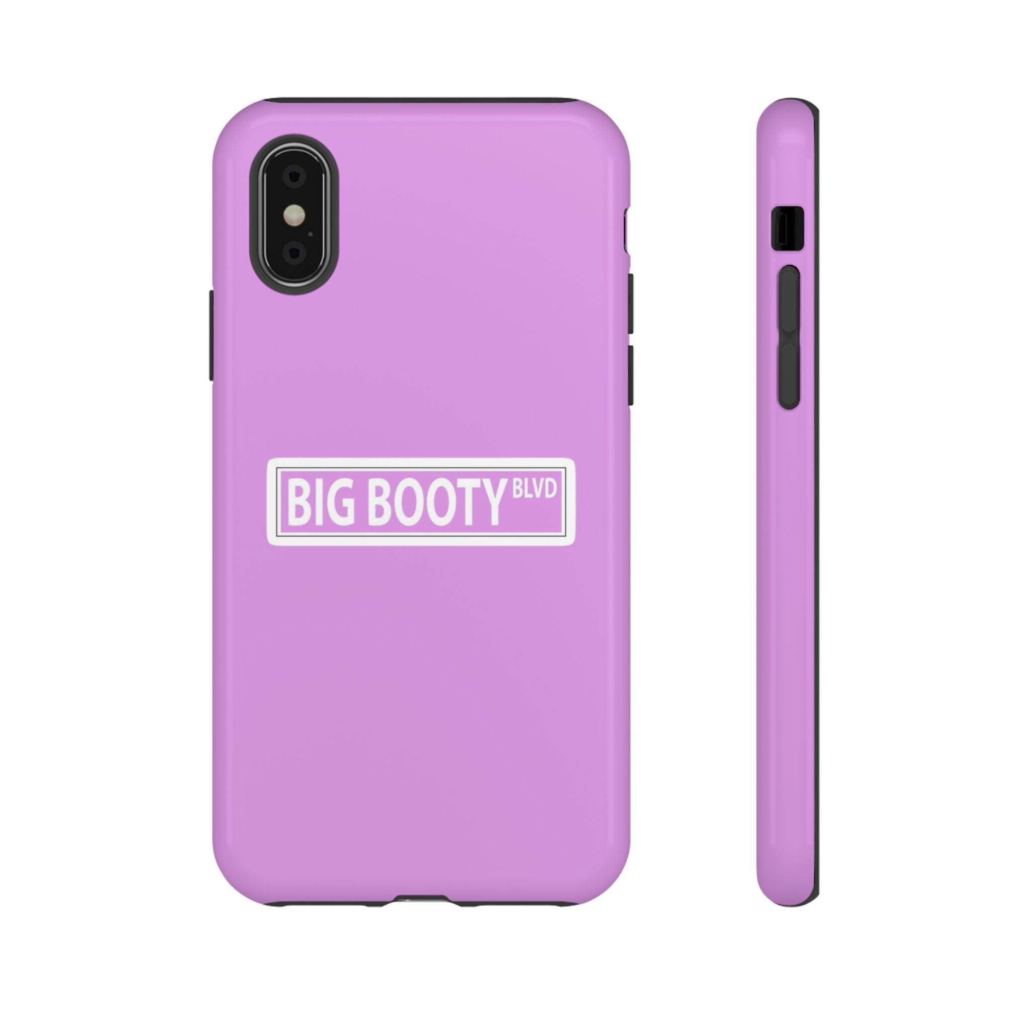 Big Booty Blvd Phone Case, Trendy Tough Cases for Fun Personality, Gifts for Friends, Birthday, Party Favor, Unique Style