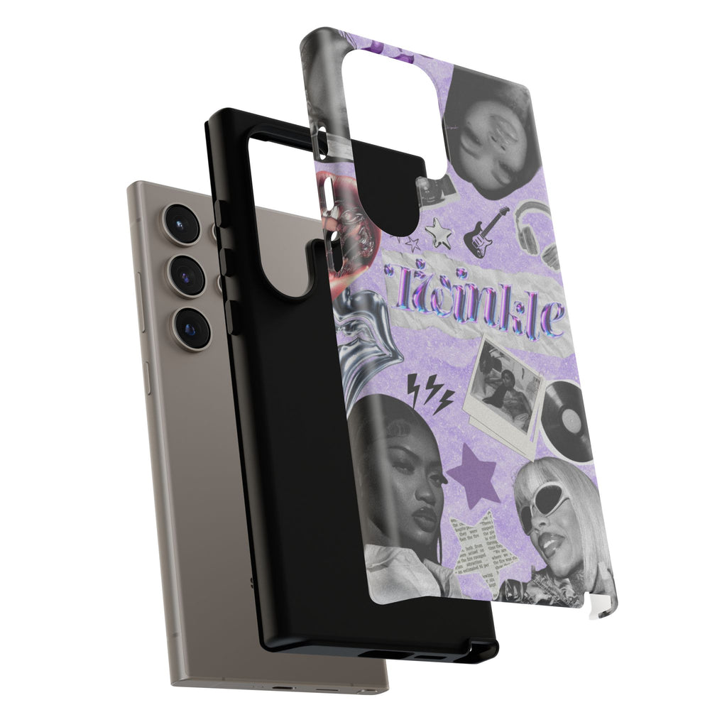 Trendy Phone Case with Retro Design, Cool Phone Cover for Music Lovers, Unique Gift for Teens, Birthday Gift, Stylish Accessories