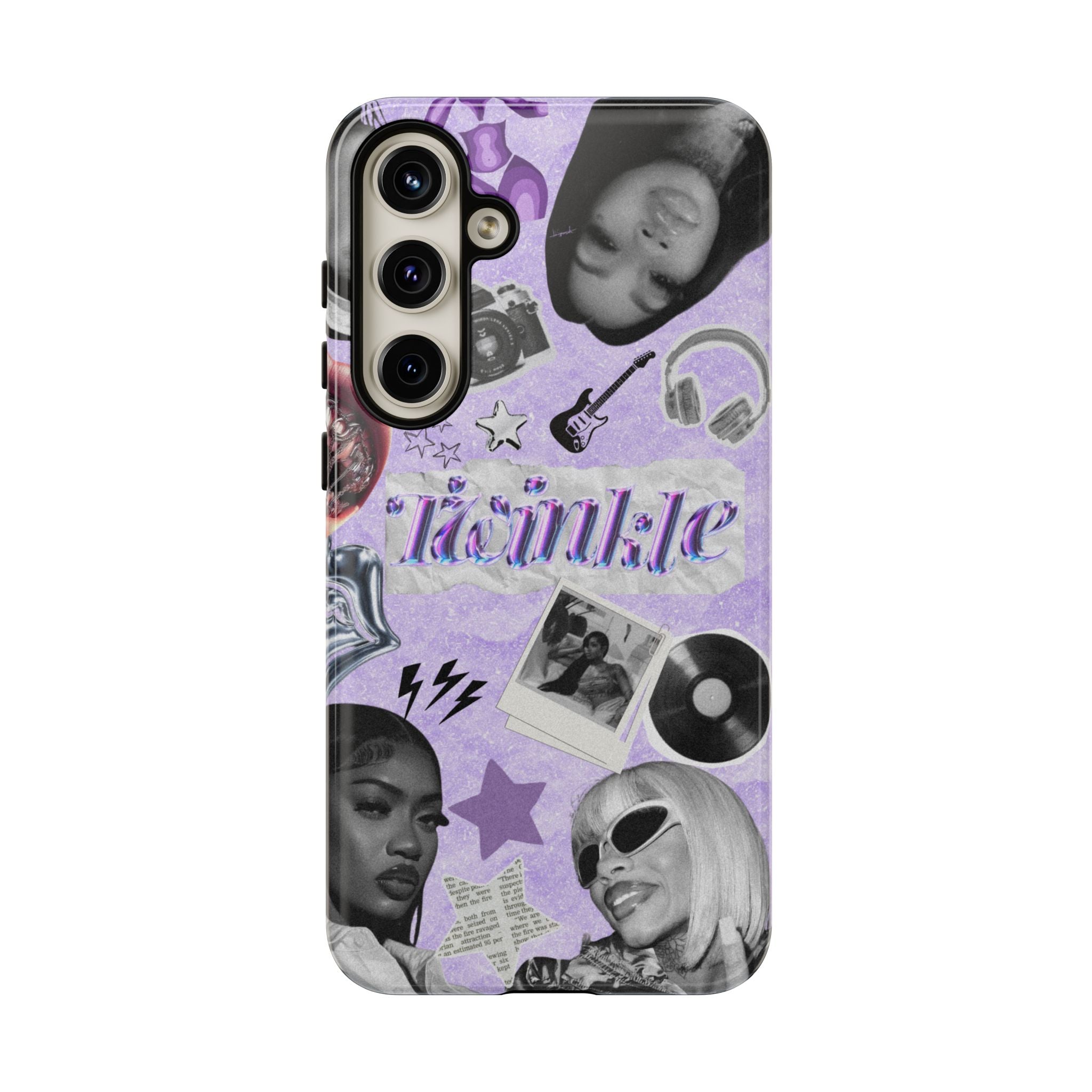 Trendy Phone Case with Retro Design, Cool Phone Cover for Music Lovers, Unique Gift for Teens, Birthday Gift, Stylish Accessories