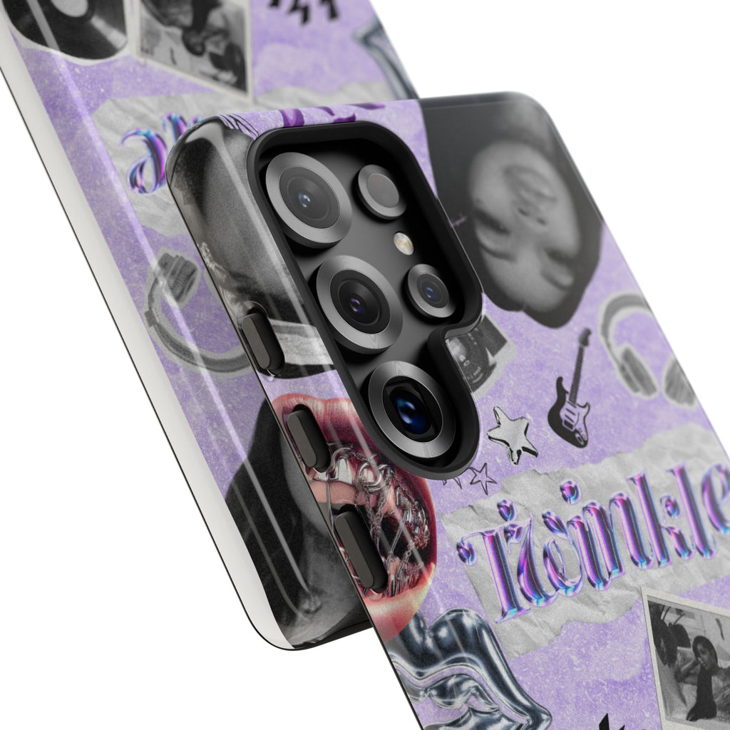 Trendy Phone Case with Retro Design, Cool Phone Cover for Music Lovers, Unique Gift for Teens, Birthday Gift, Stylish Accessories