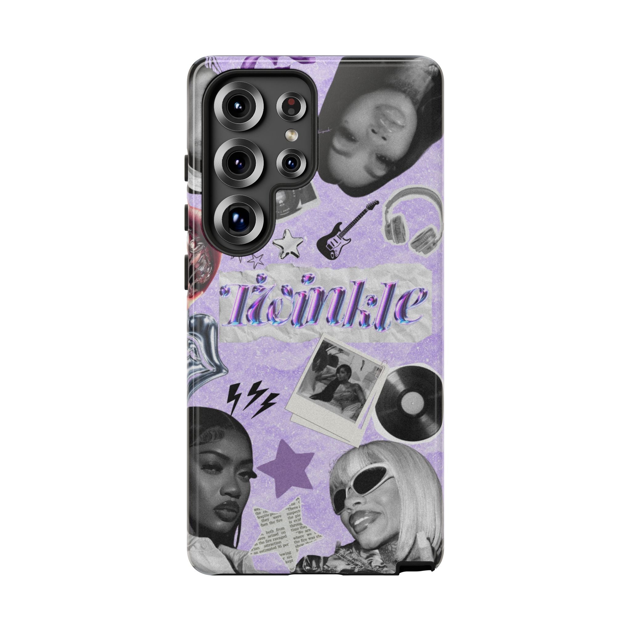 Trendy Phone Case with Retro Design, Cool Phone Cover for Music Lovers, Unique Gift for Teens, Birthday Gift, Stylish Accessories