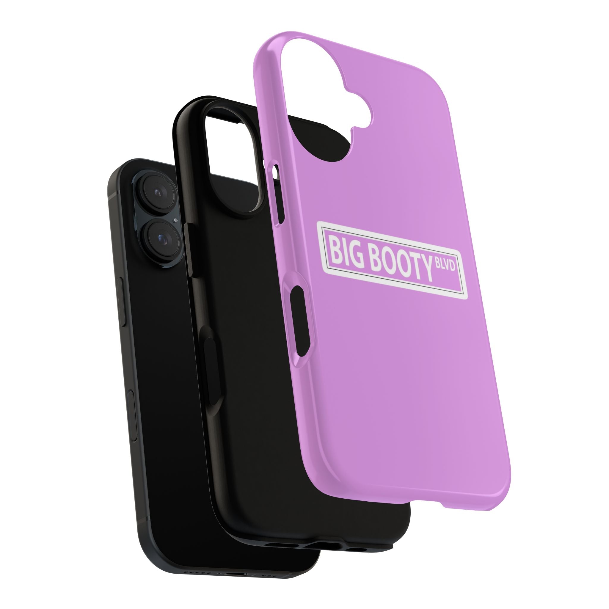 Big Booty Blvd Phone Case, Trendy Tough Cases for Fun Personality, Gifts for Friends, Birthday, Party Favor, Unique Style