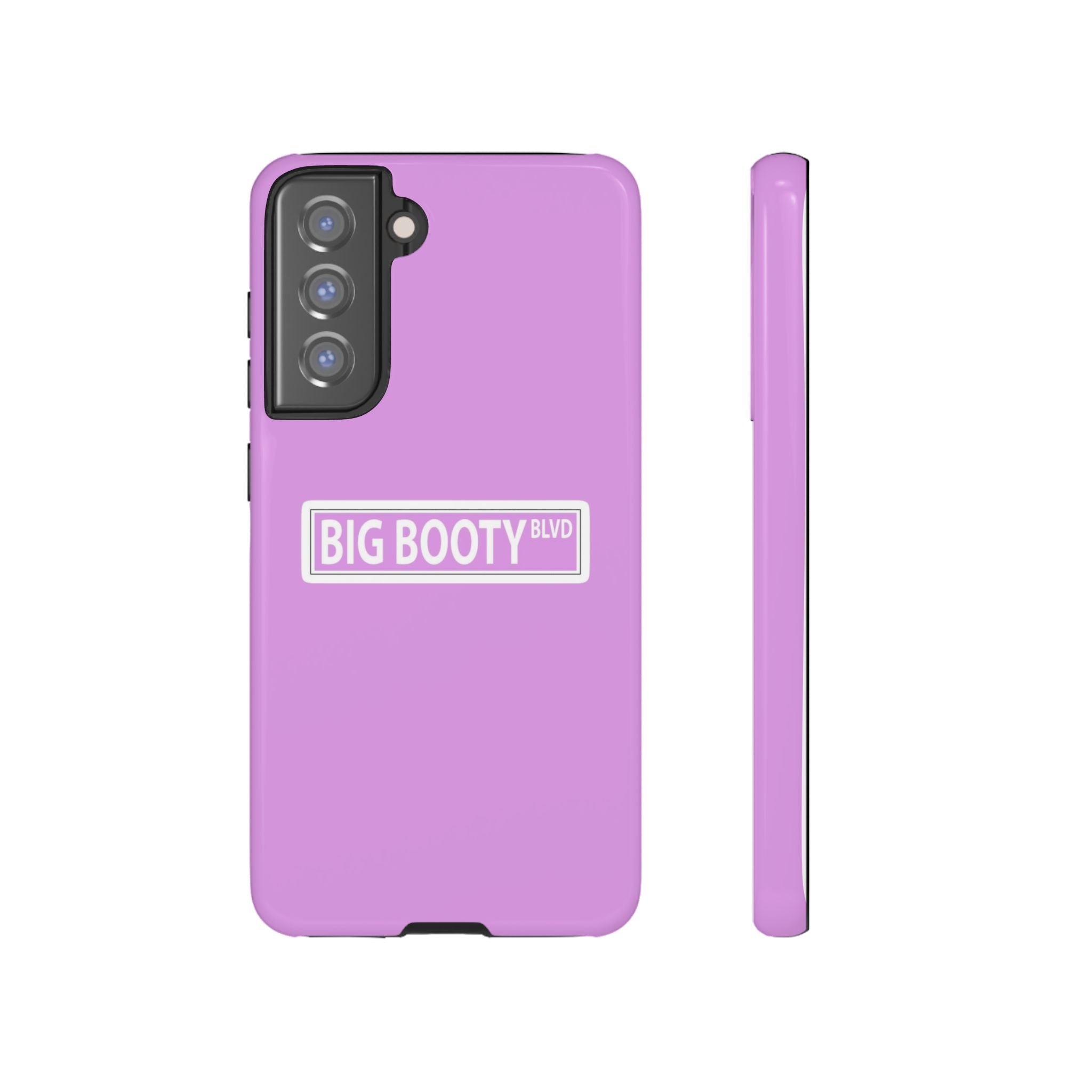 Big Booty Blvd Phone Case, Trendy Tough Cases for Fun Personality, Gifts for Friends, Birthday, Party Favor, Unique Style