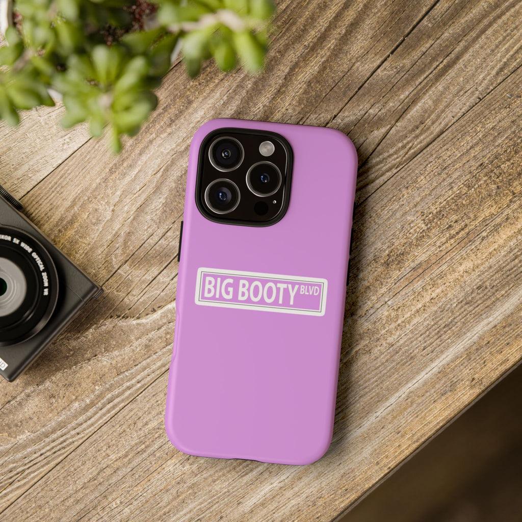 Big Booty Blvd Phone Case, Trendy Tough Cases for Fun Personality, Gifts for Friends, Birthday, Party Favor, Unique Style