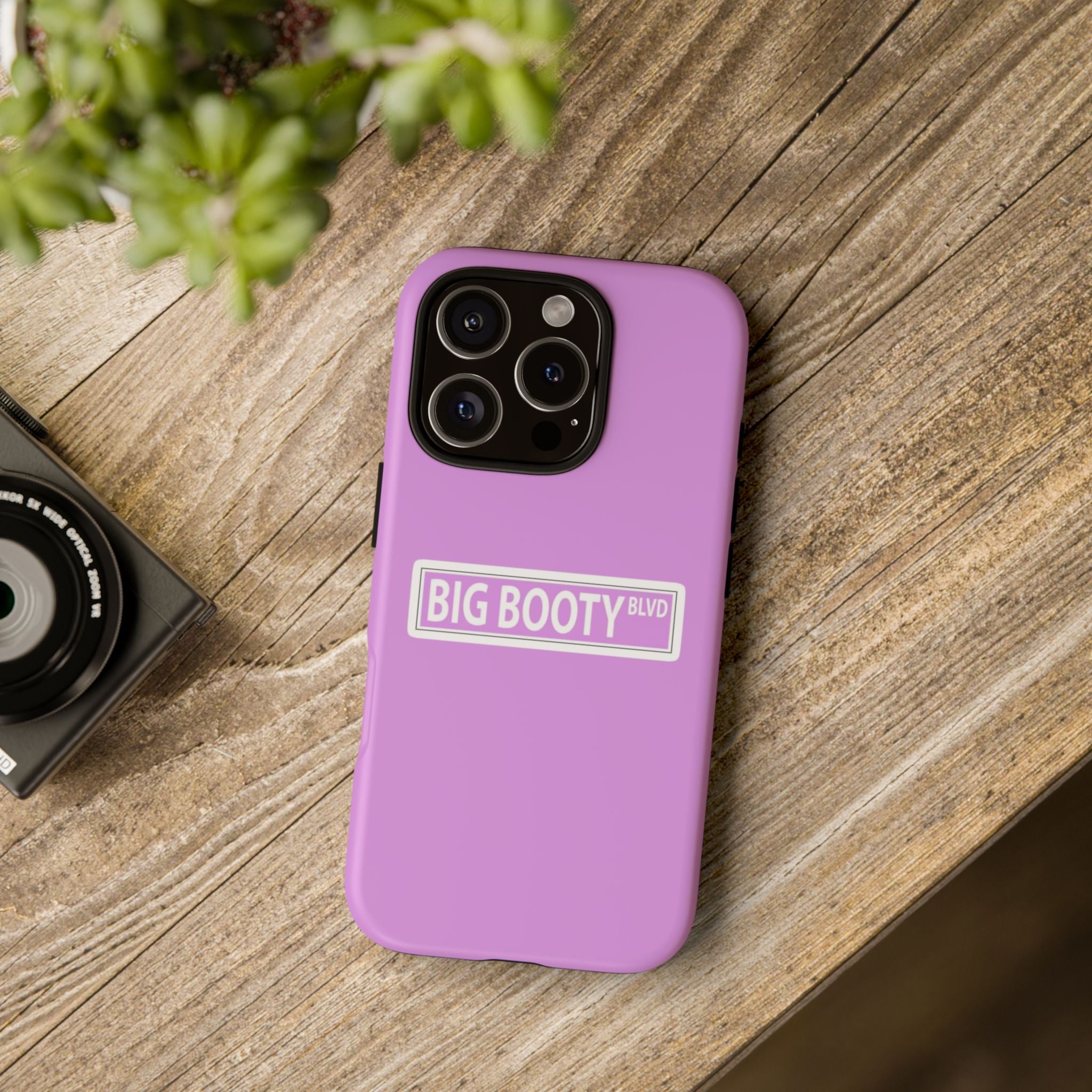 Big Booty Blvd Phone Case, Trendy Tough Cases for Fun Personality, Gifts for Friends, Birthday, Party Favor, Unique Style