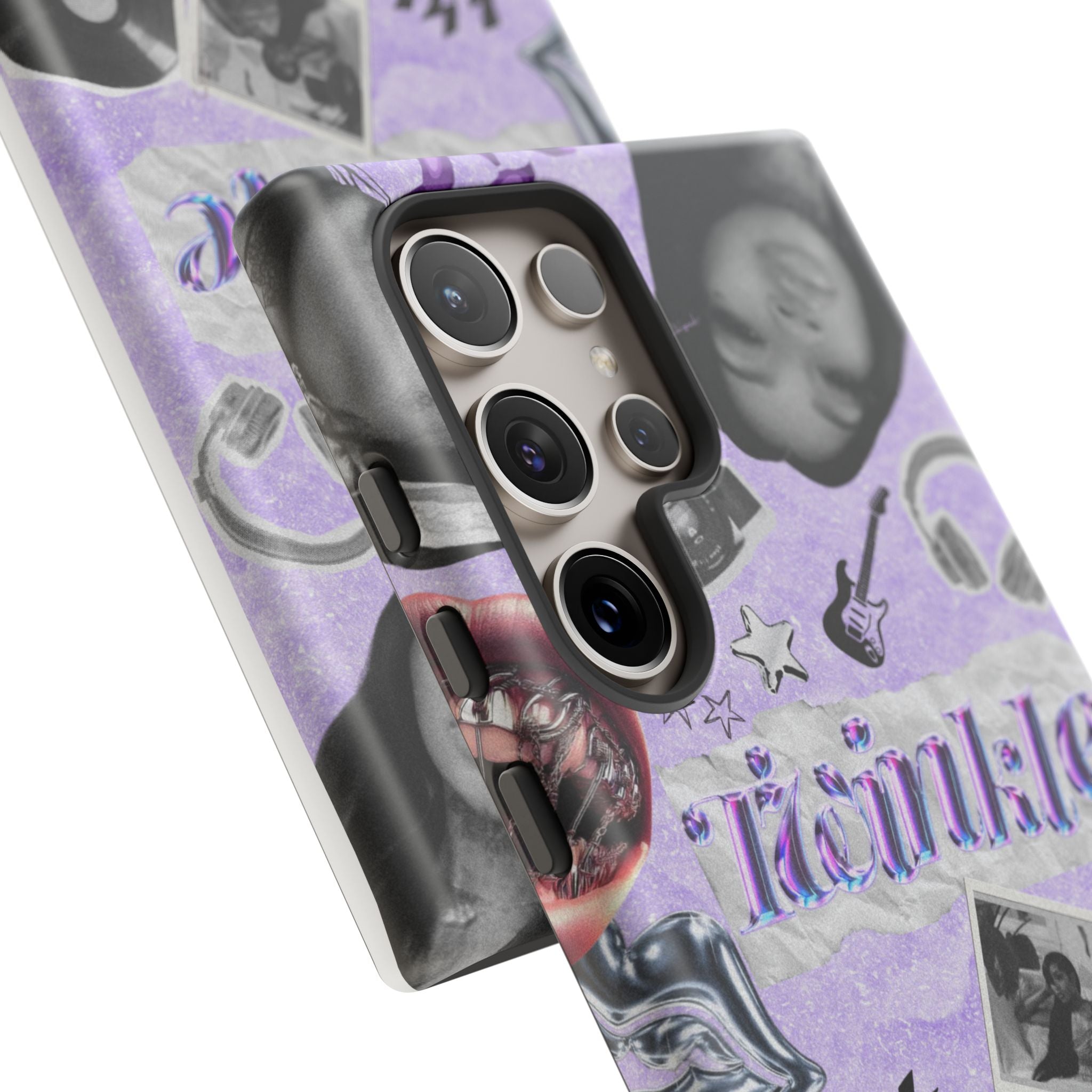 Trendy Phone Case with Retro Design, Cool Phone Cover for Music Lovers, Unique Gift for Teens, Birthday Gift, Stylish Accessories