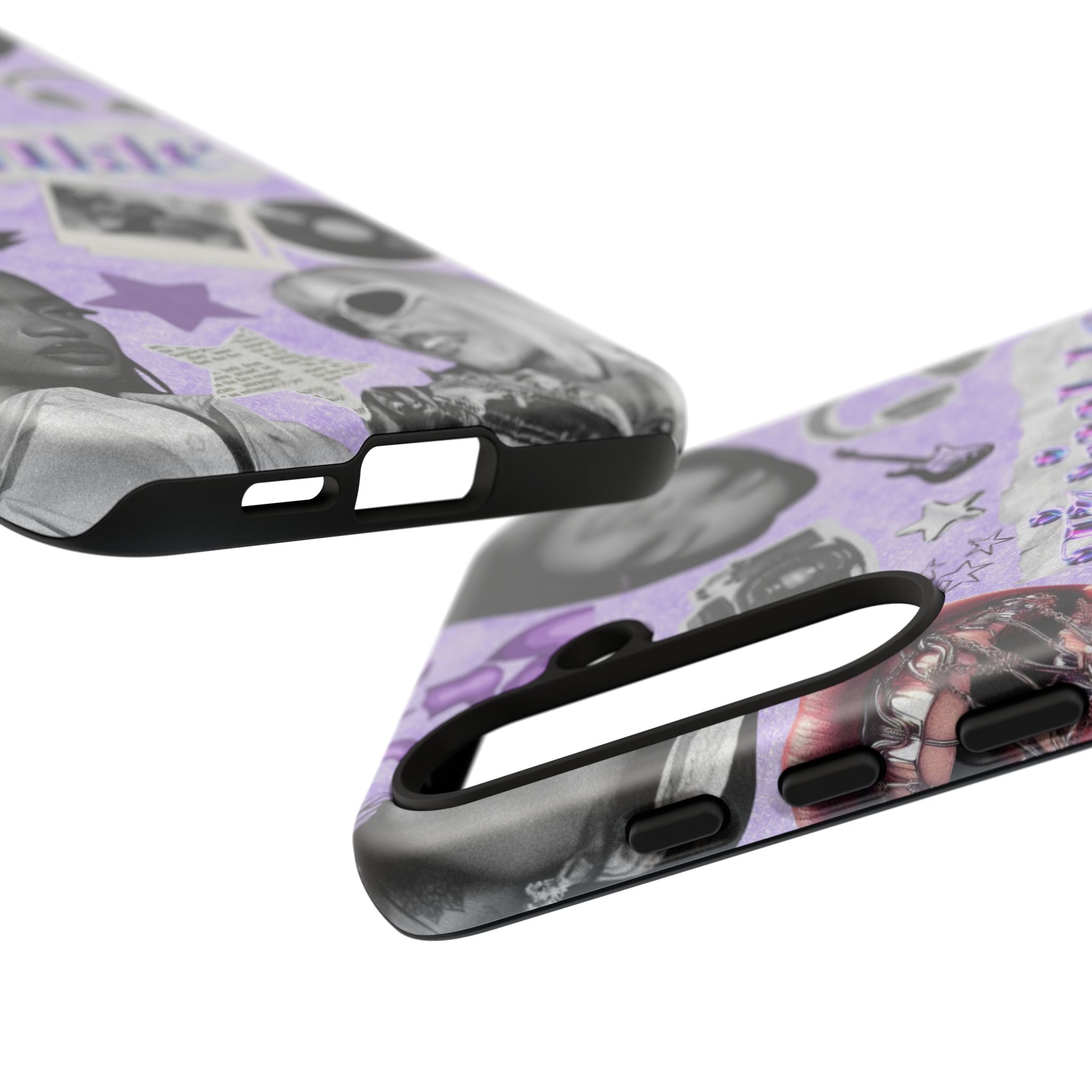 Trendy Phone Case with Retro Design, Cool Phone Cover for Music Lovers, Unique Gift for Teens, Birthday Gift, Stylish Accessories
