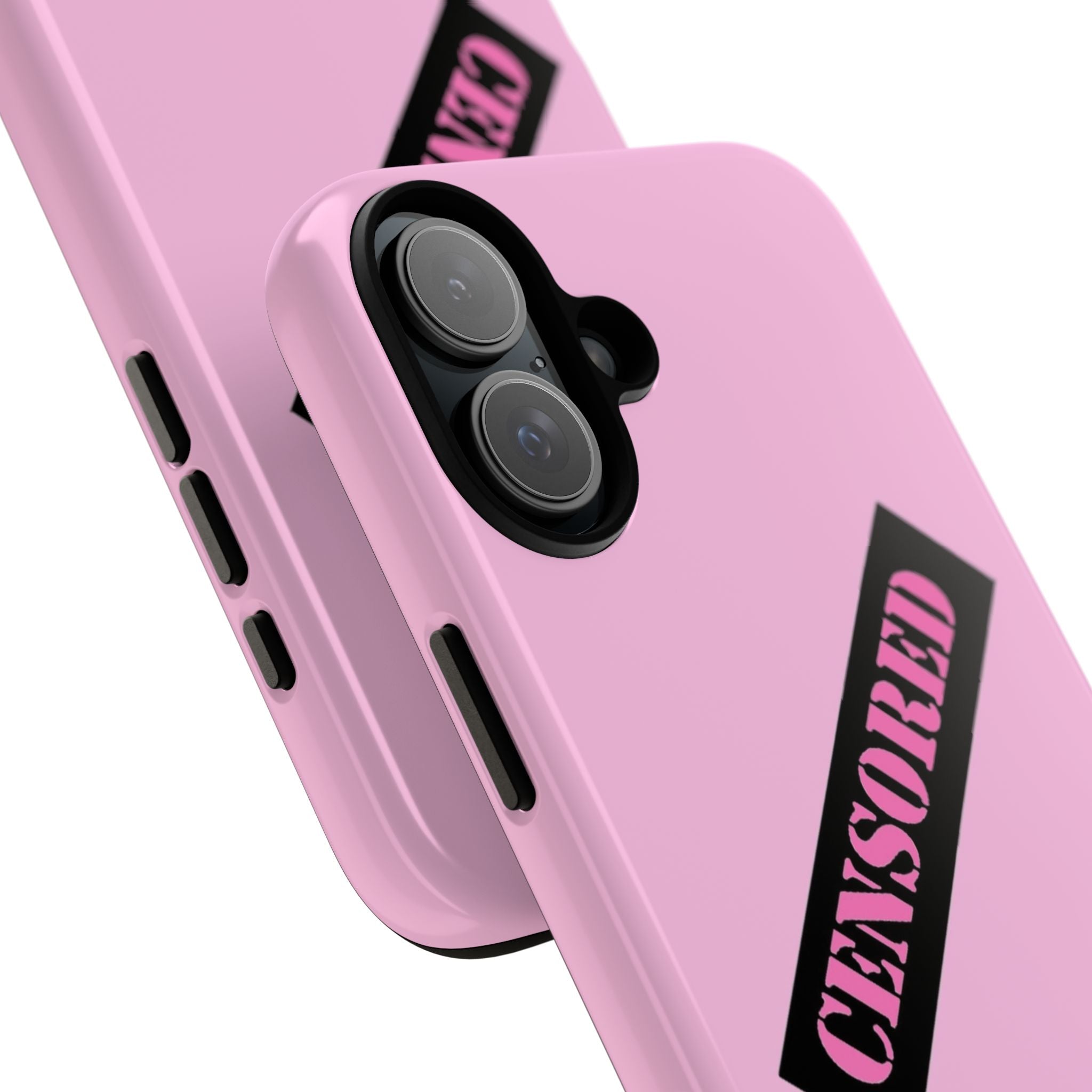 Censored Phone Case - Tough Cases, Cute Phone Cover, Unique Gift, Funny Phone Accessories, Trendy Tech Gear