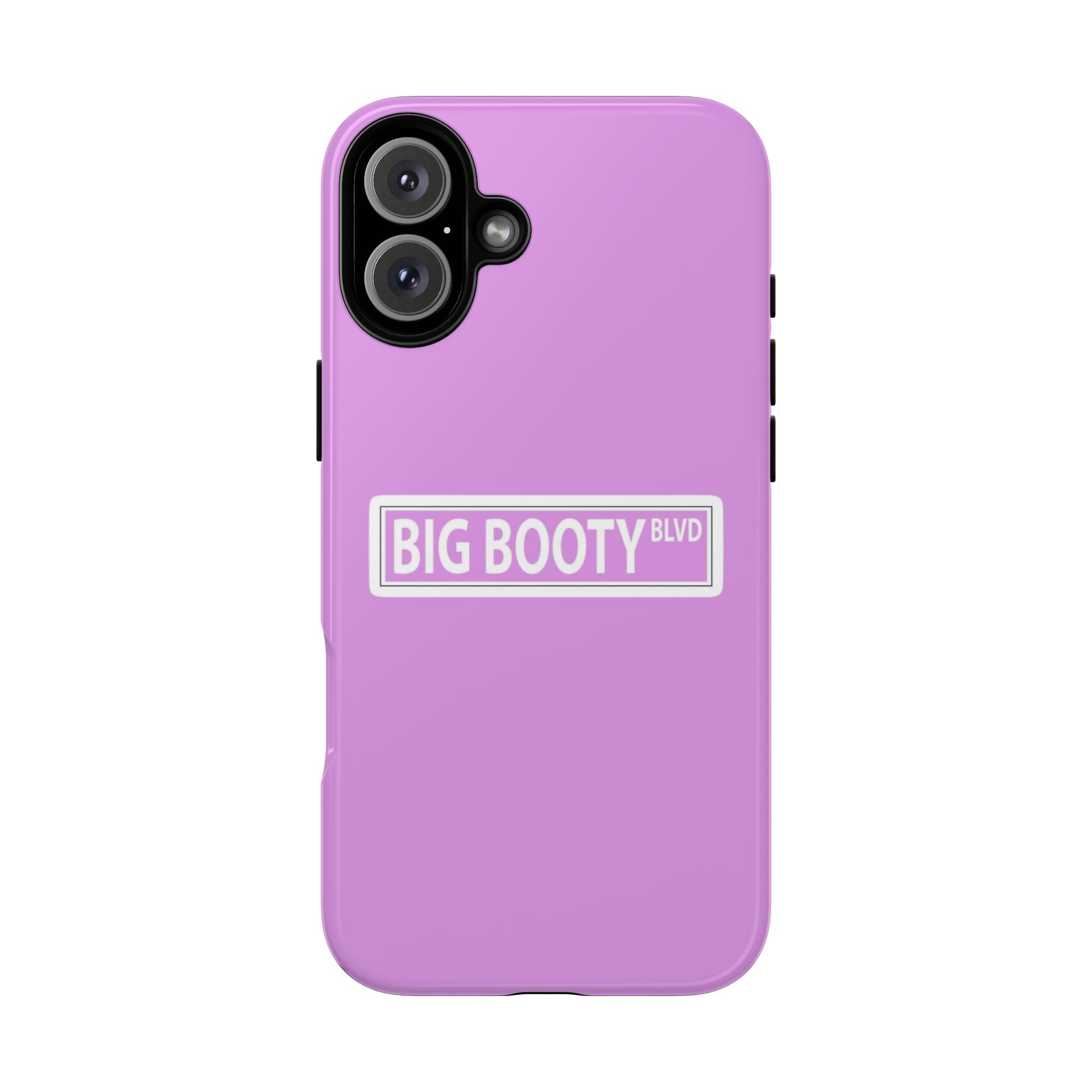 Big Booty Blvd Phone Case, Trendy Tough Cases for Fun Personality, Gifts for Friends, Birthday, Party Favor, Unique Style