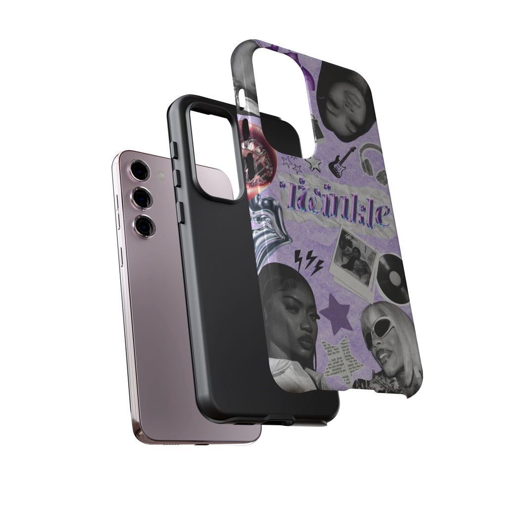 Trendy Phone Case with Retro Design, Cool Phone Cover for Music Lovers, Unique Gift for Teens, Birthday Gift, Stylish Accessories