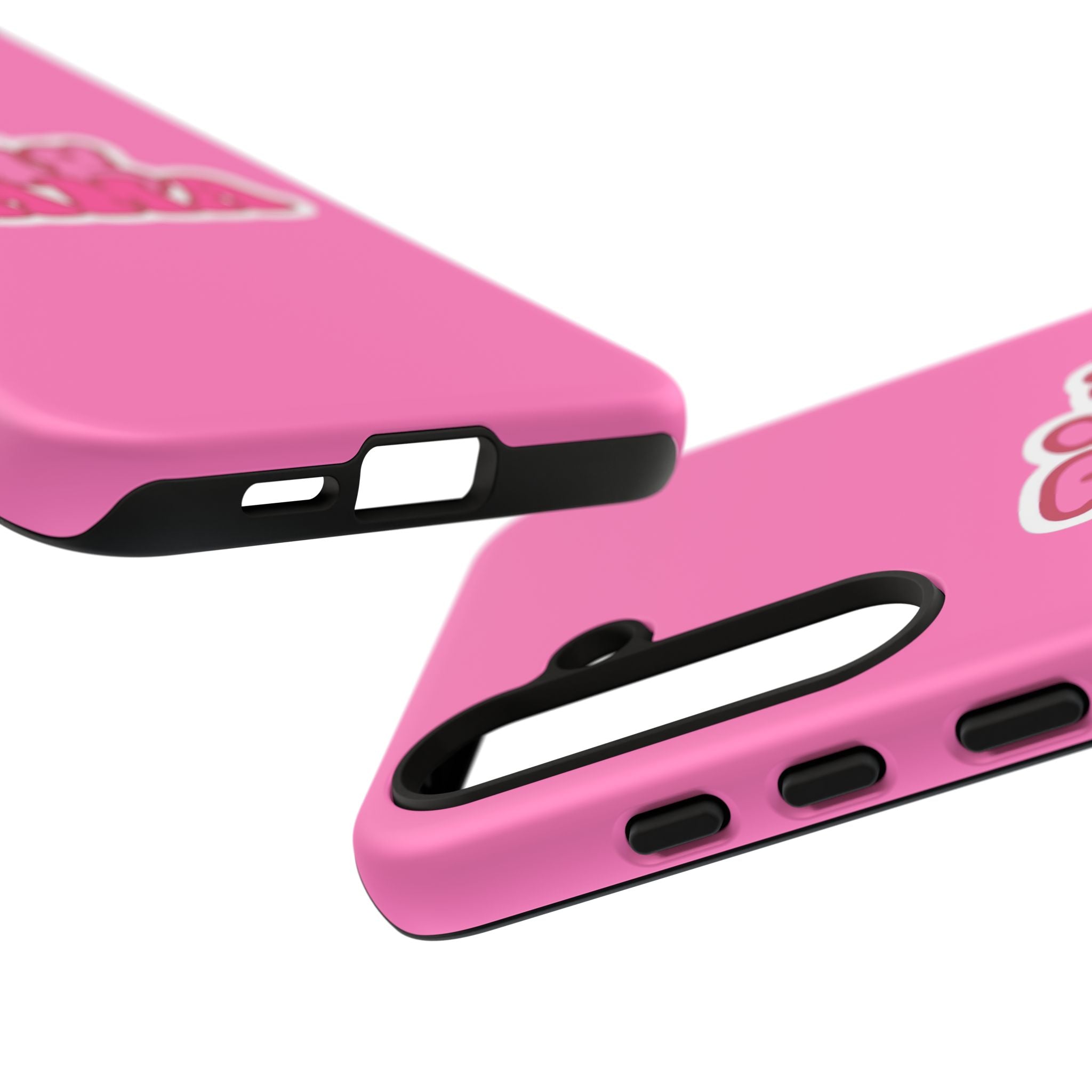 Big Mama Phone Case - Cute Pink Tough Case for Moms, Fun Gift for Mother's Day, Stylish Phone Cover, Unique Smartphone Accessory